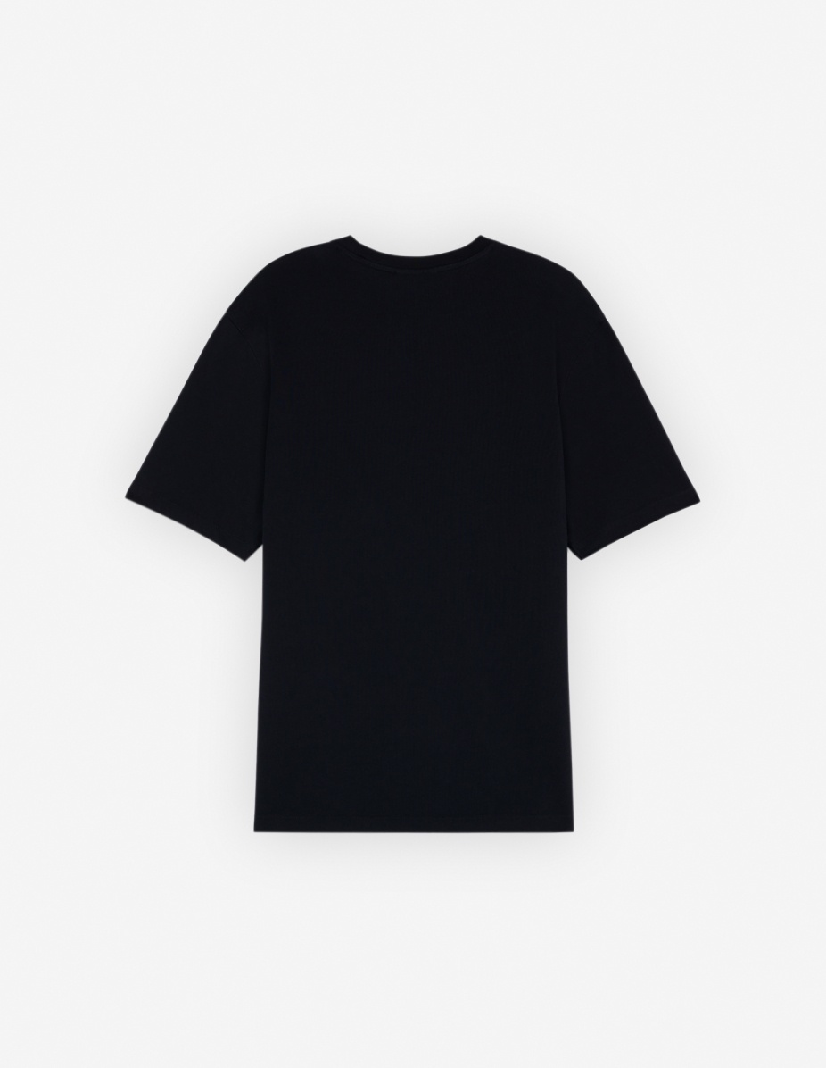CHILLAX FOX PATCH REGULAR TEE-SHIRT - 5