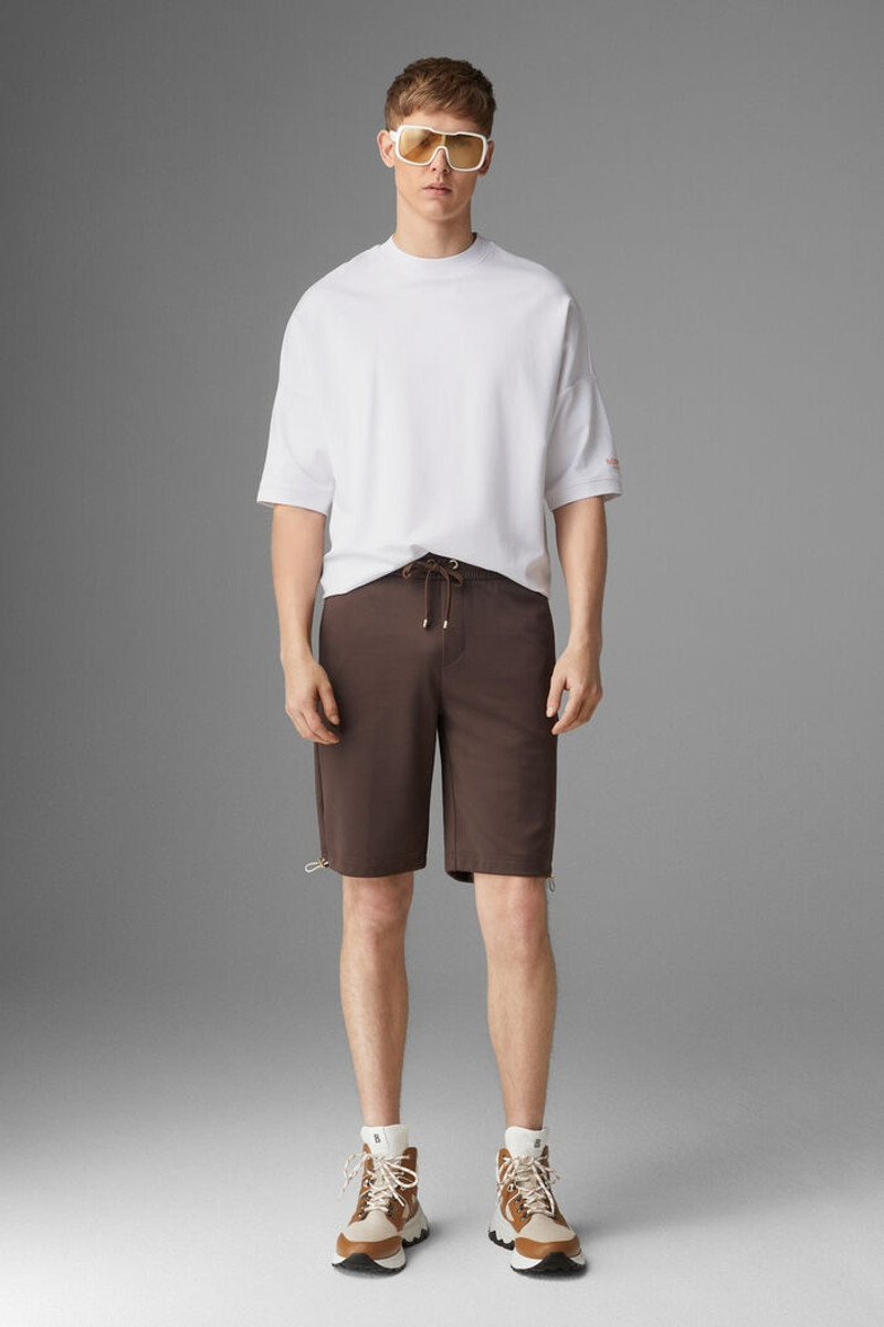 BOGNER Peet Shorts in Chocolate outlook