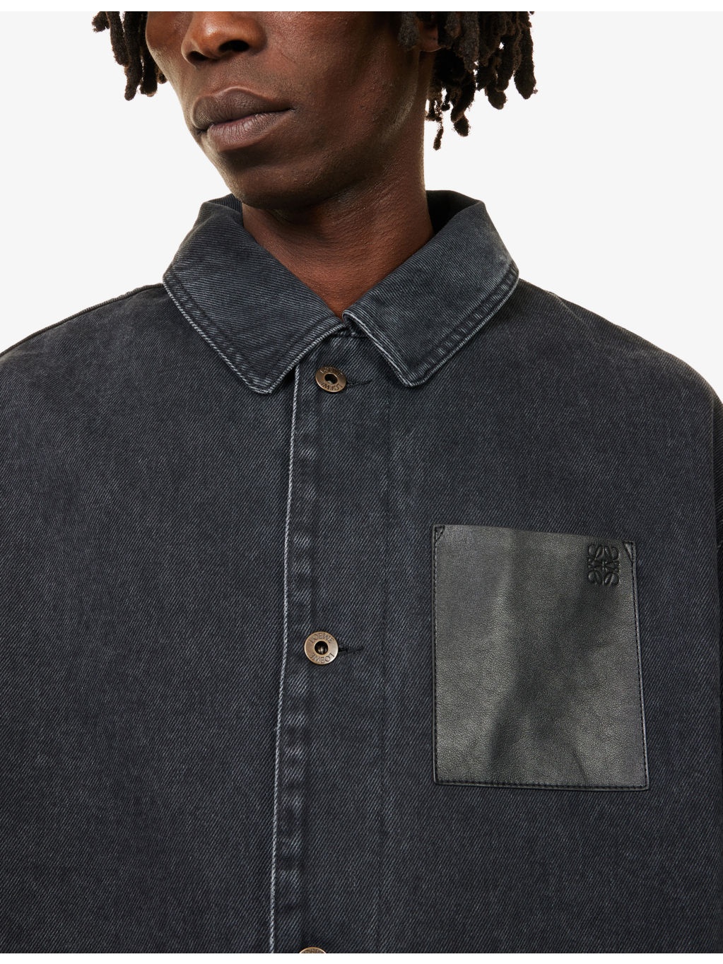 Workwear Relaxed-Fit Denim Jacket - 5