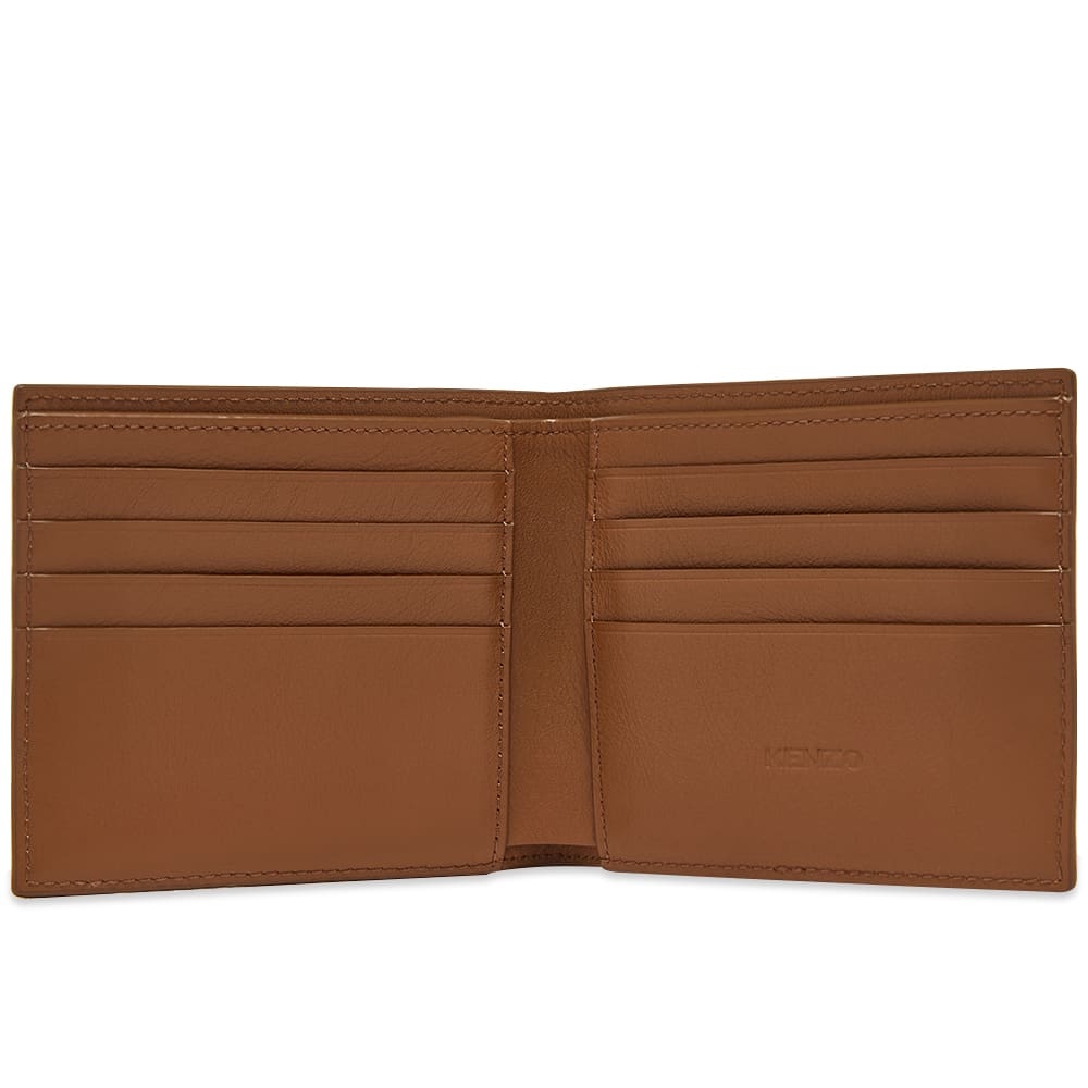 Kenzo Leather Tiger Billfold Wallet - 3