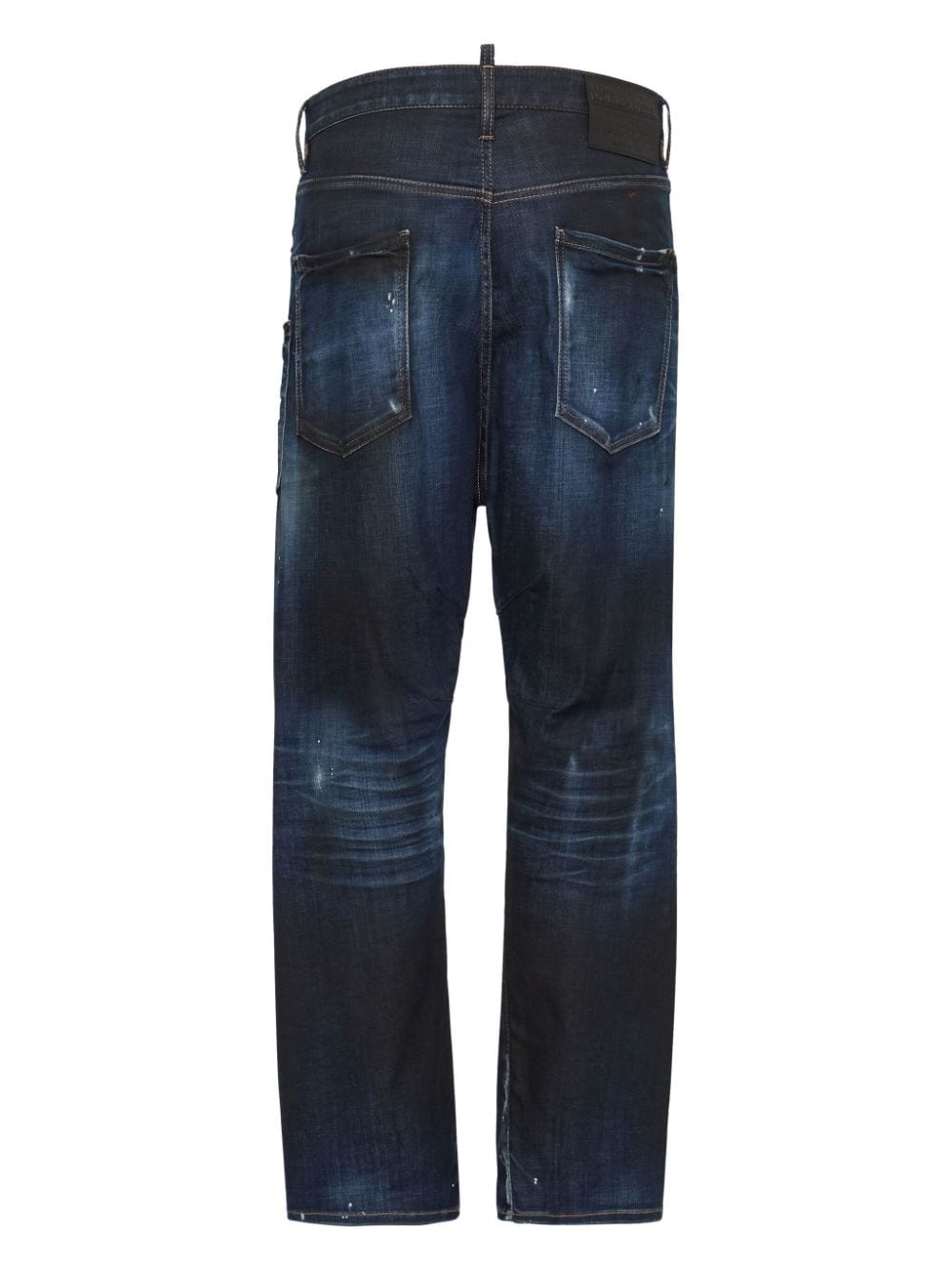 mid-rise straight-leg jeans - 2