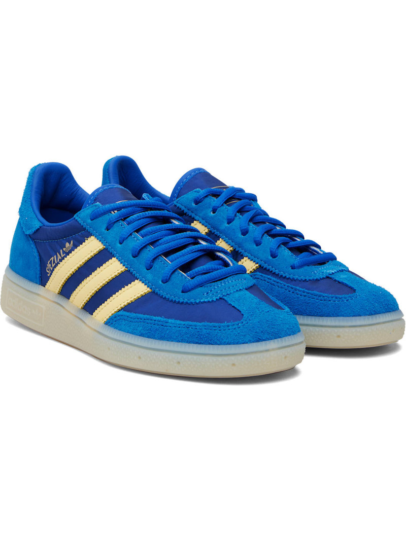 Blue Handball Spezial Sneakers 4