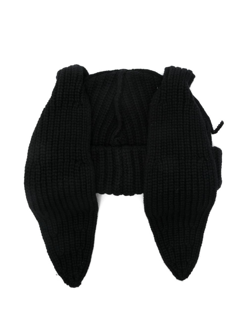 CHARLES JEFFREY LOVERBOY ears knitted beanies hat outlook
