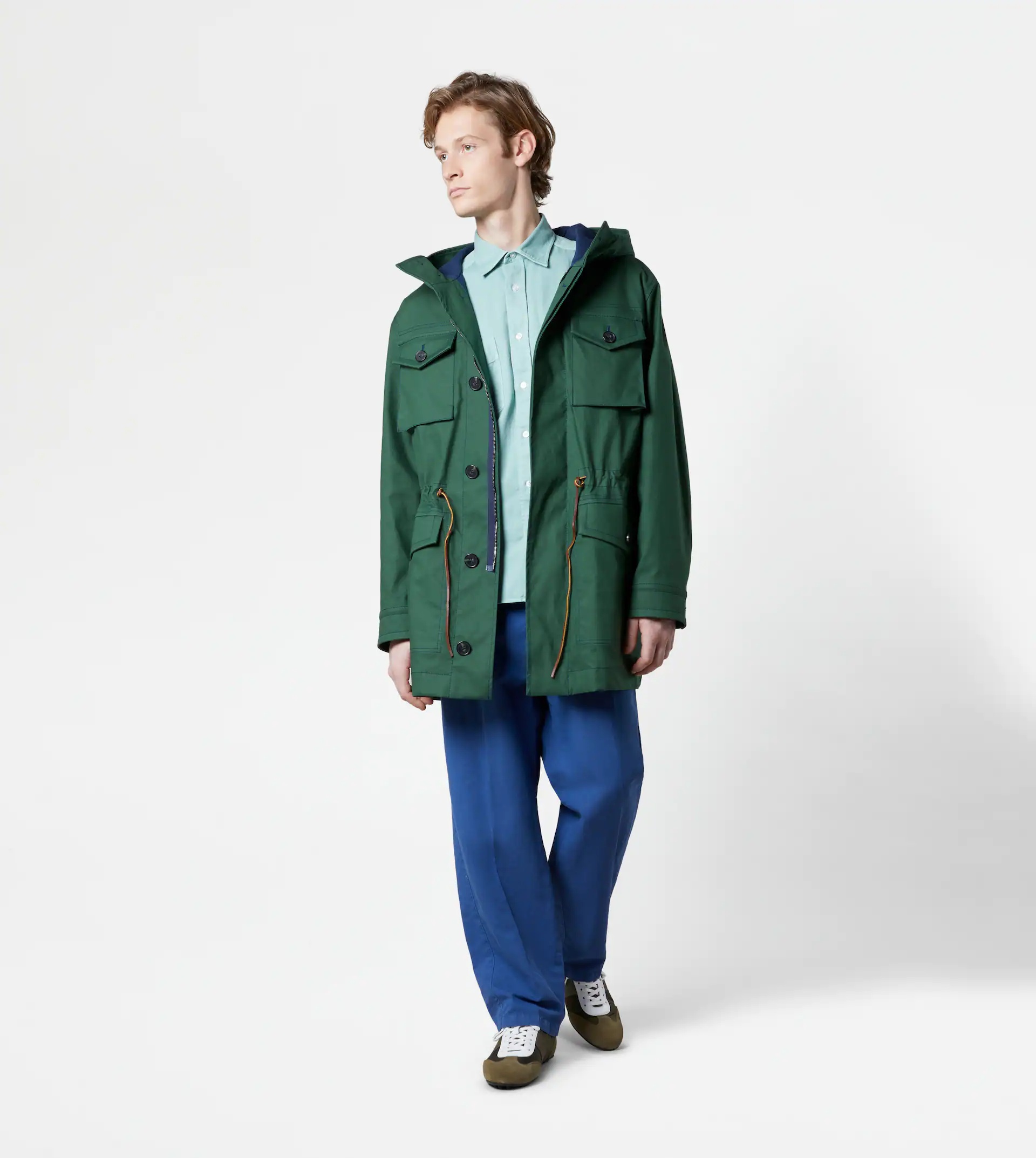 PARKA - GREEN - 2