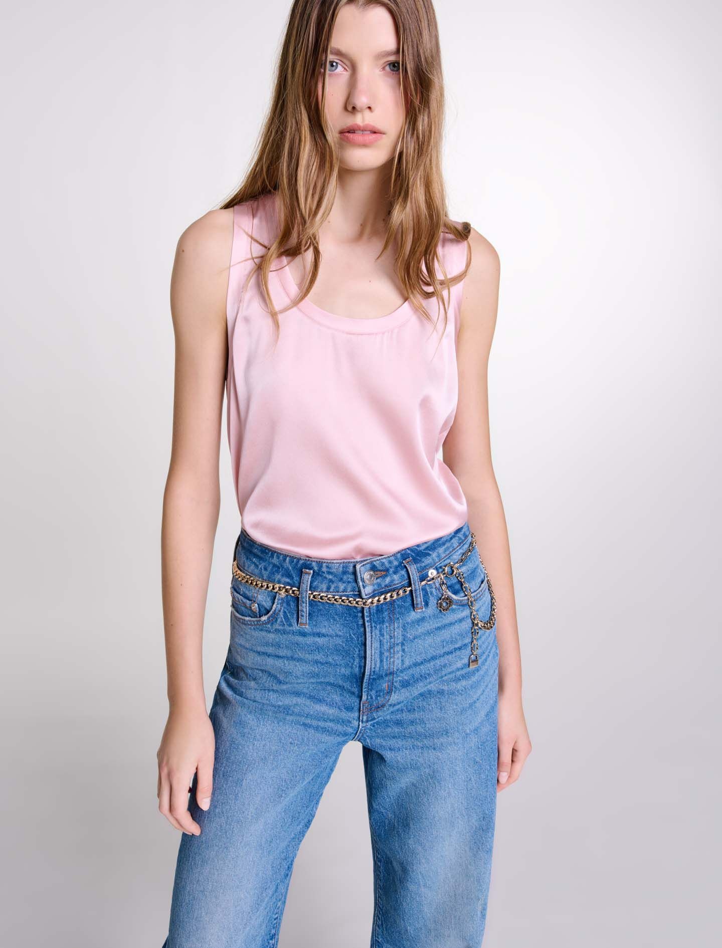 Silk tank top - 5