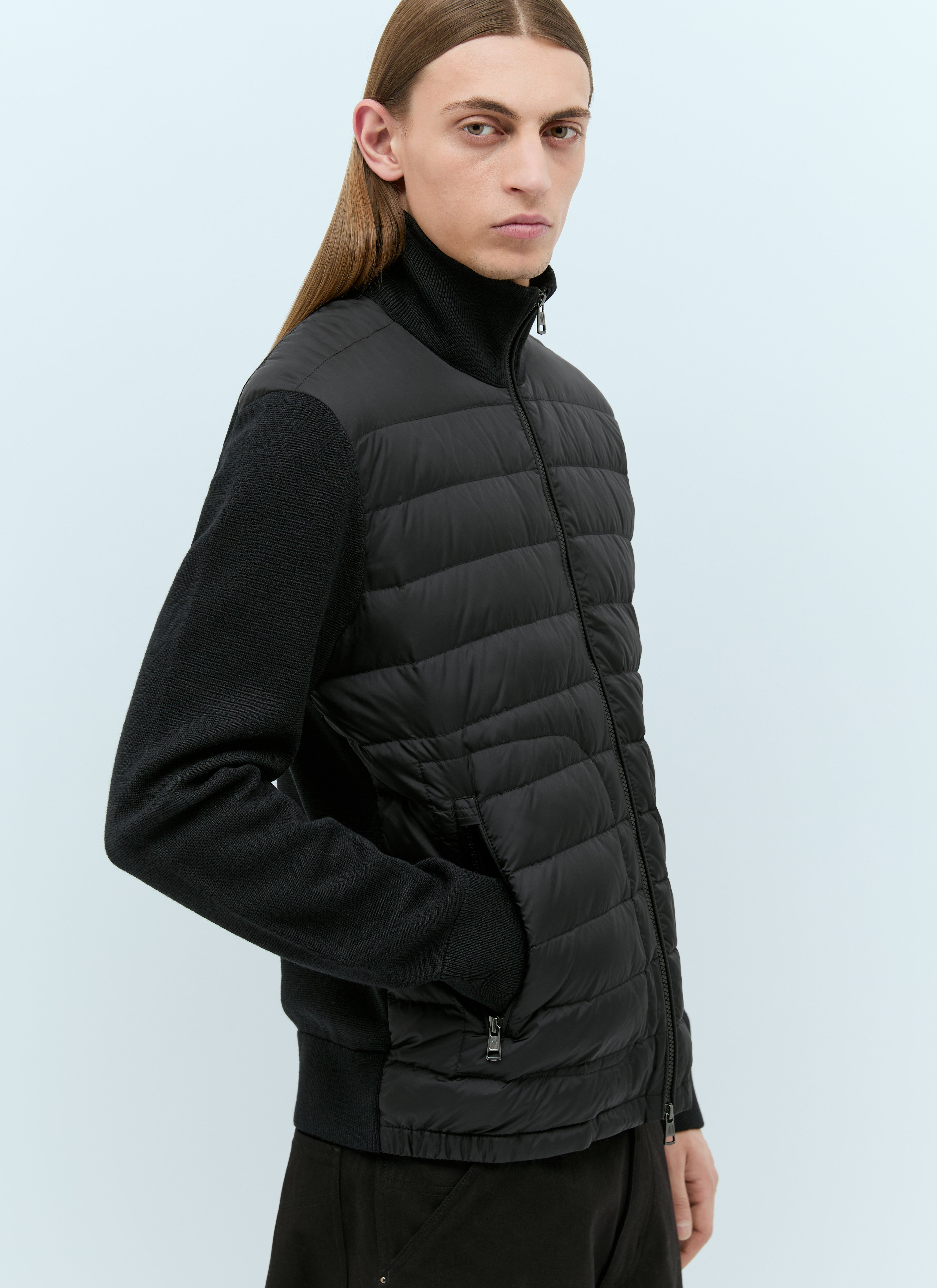Moncler Men Padded Zip-Up Cardigan - 4