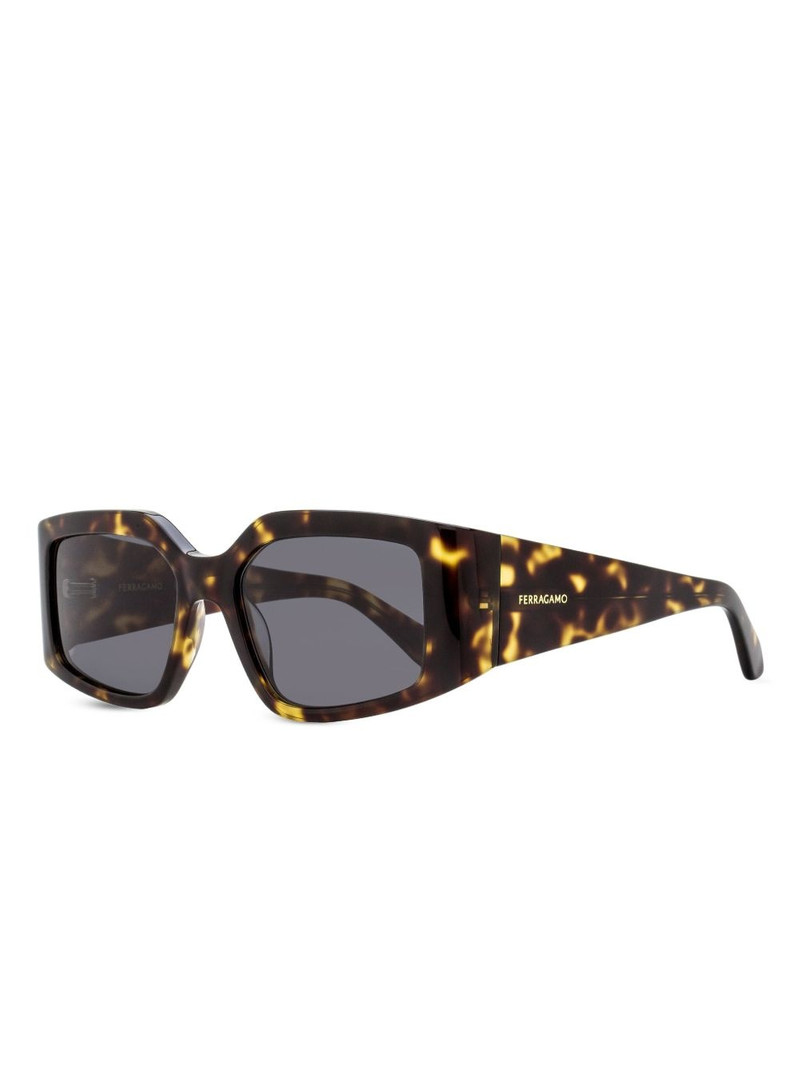 FERRAGAMO tortoiseshell sunglasses outlook