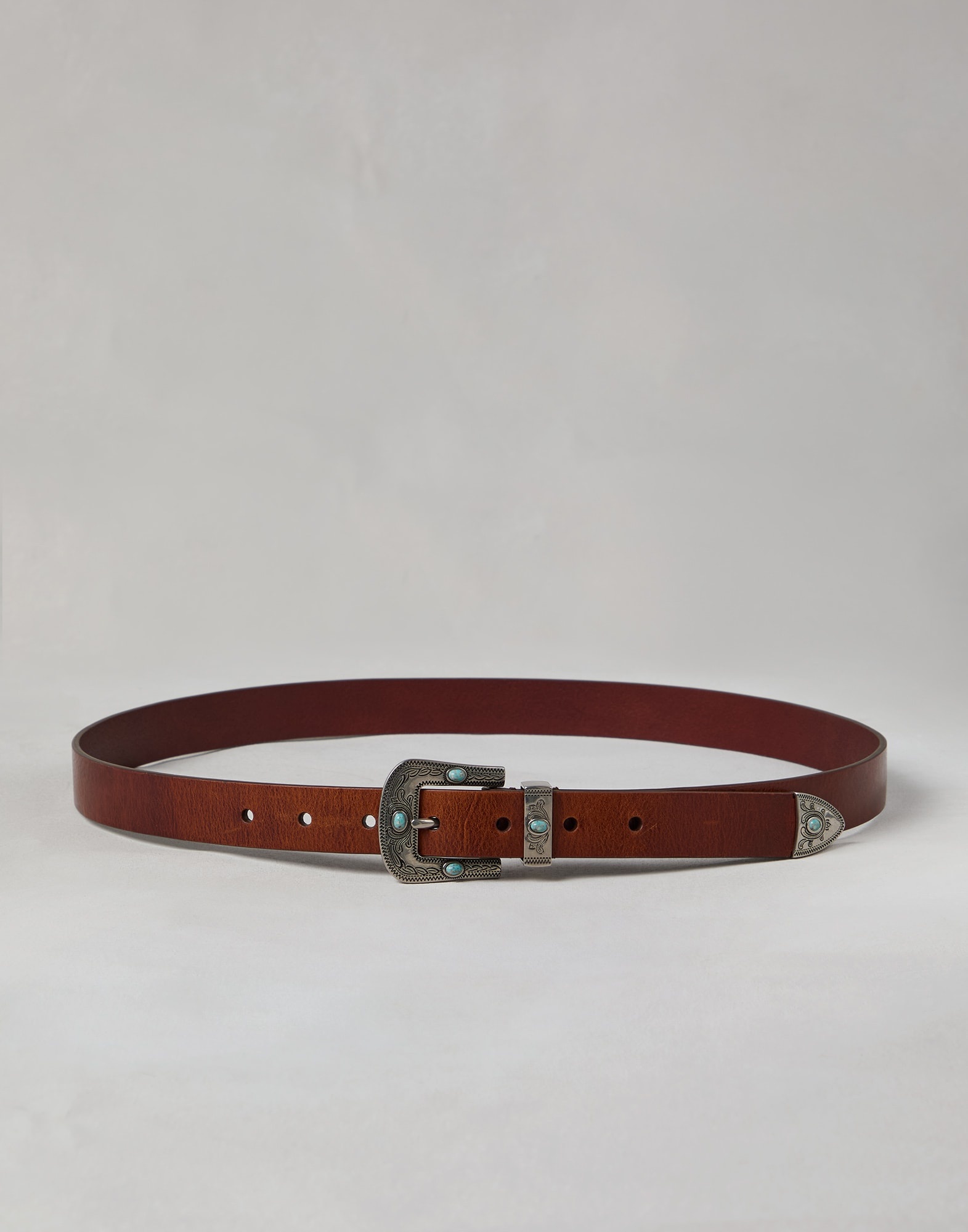 Brunello Cucinelli Pull-up calfskin belt | REVERSIBLE