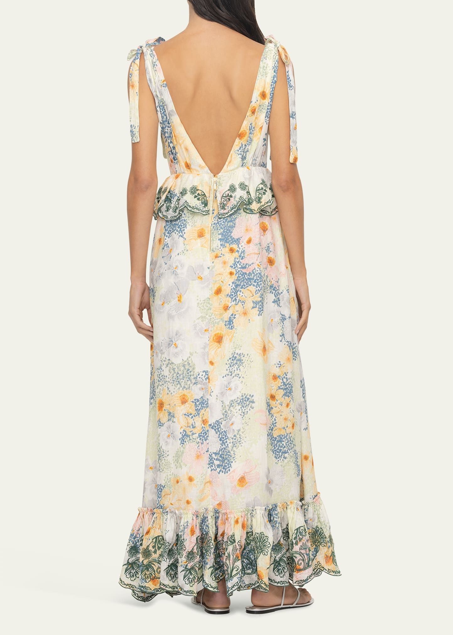 Floral Infinito Maxi Dress - 3