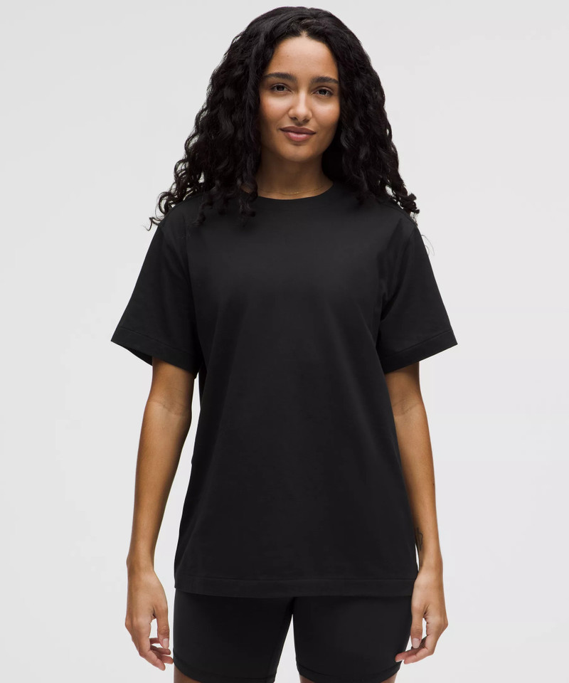 All Yours Organic Cotton Crewneck T-Shirt 1