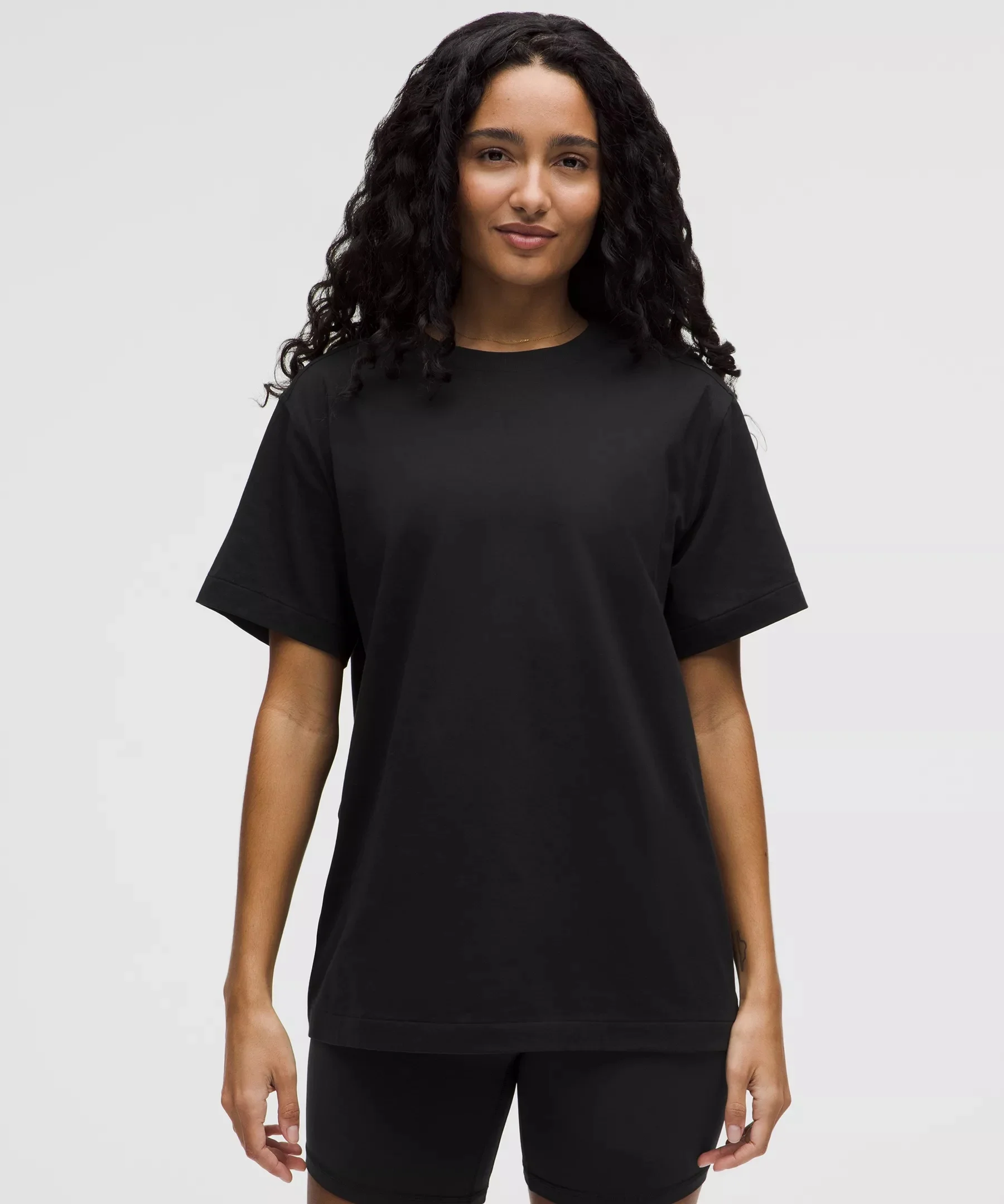 All Yours Organic Cotton Crewneck T-Shirt - 1