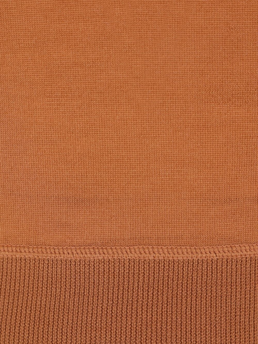 logo-embroidered crew-neck top - 4
