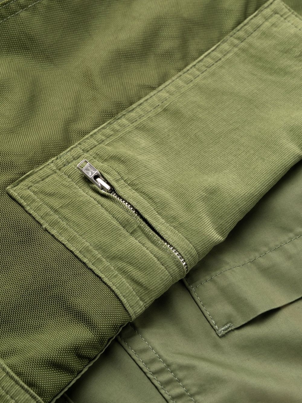 straight-leg cargo pants - 7