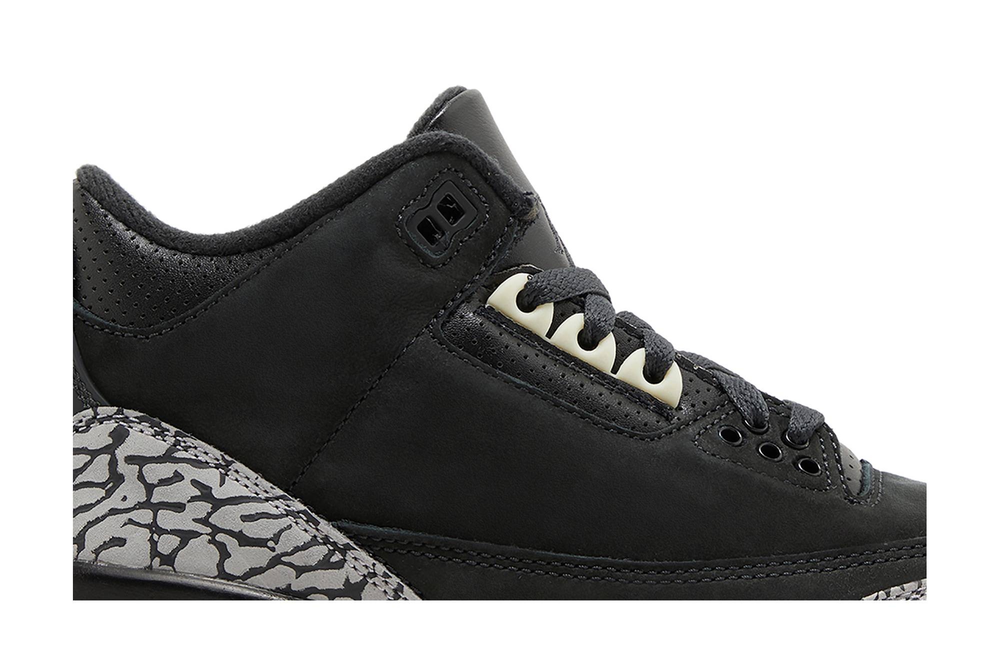Wmns Air Jordan 3 Retro 'Off Noir' - 2