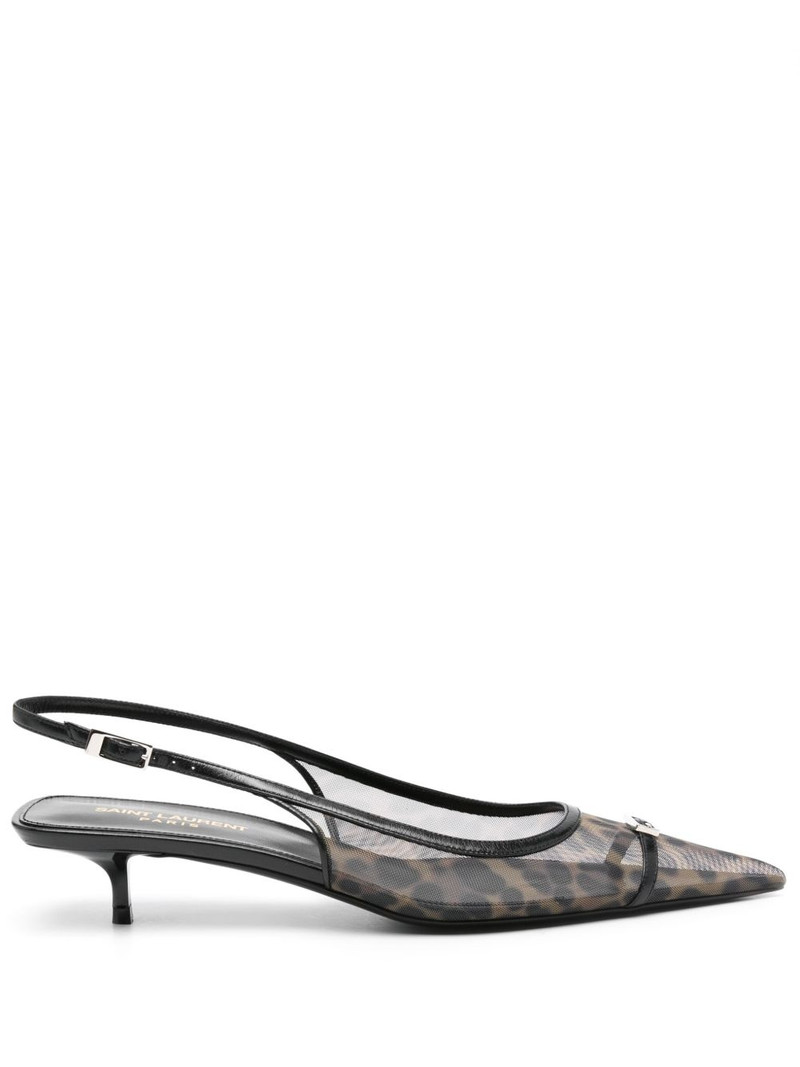 30mm Oxalis slingback pumps 1