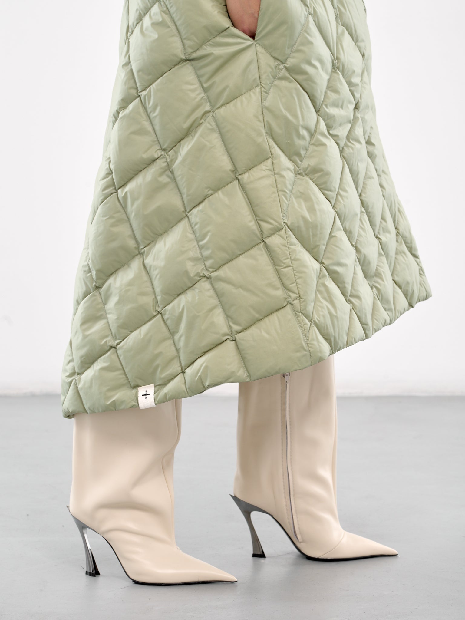 Quilted Puffer Skirt - 5