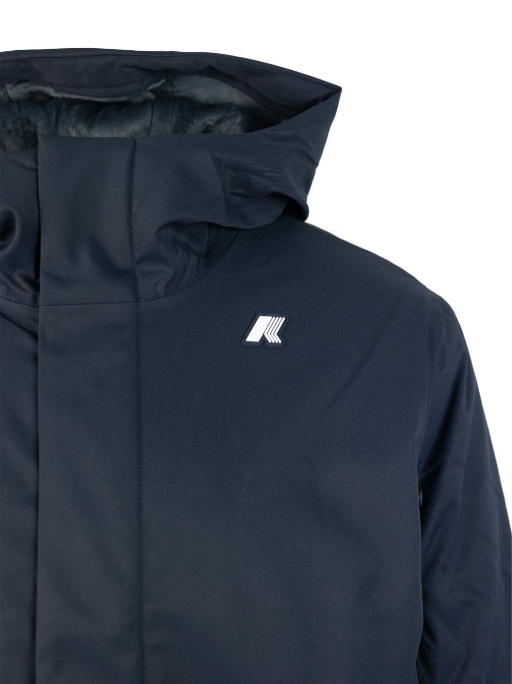 hooded zip-front jacket - 4