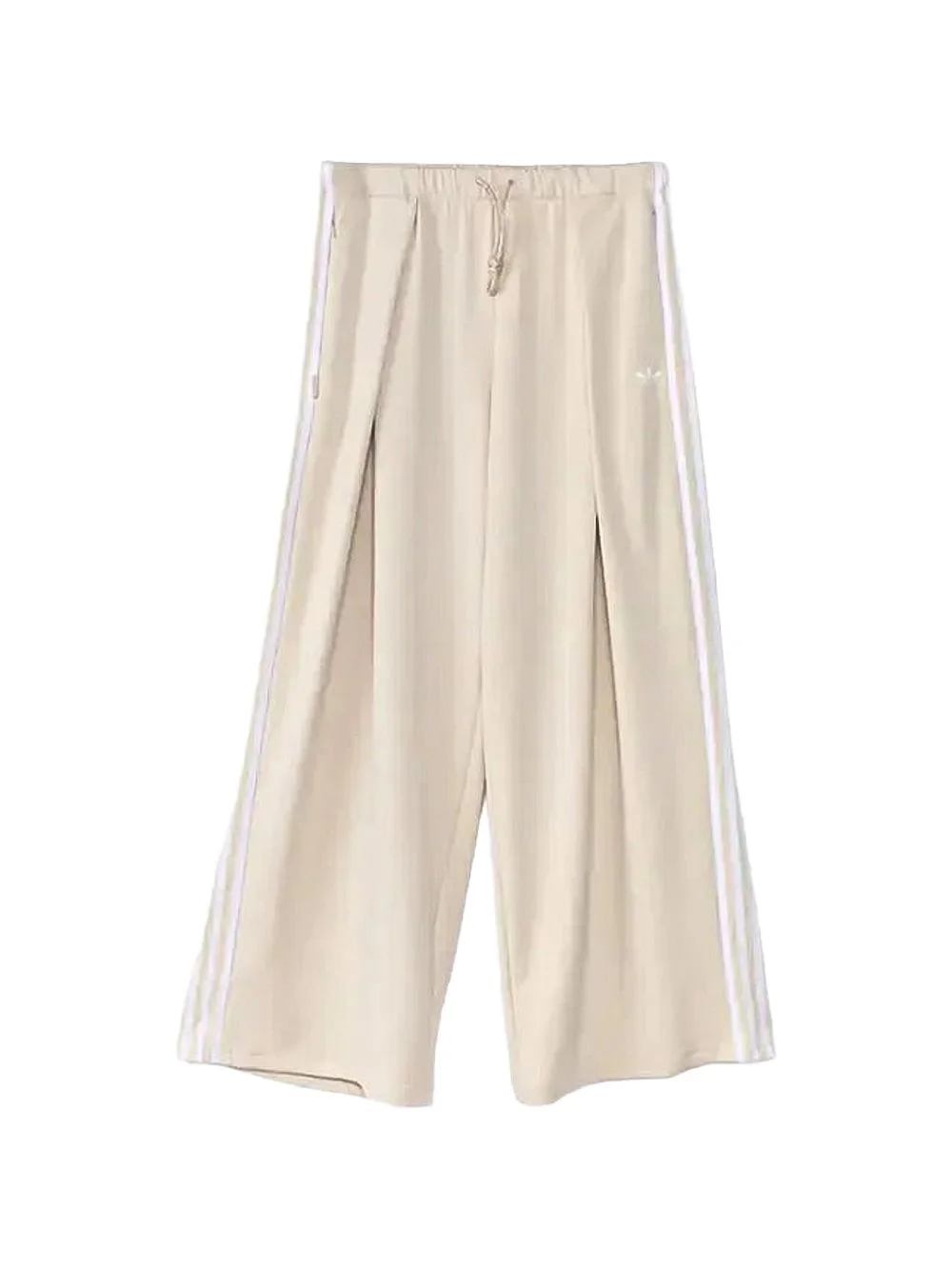 x Jennie pleated track pants - 1