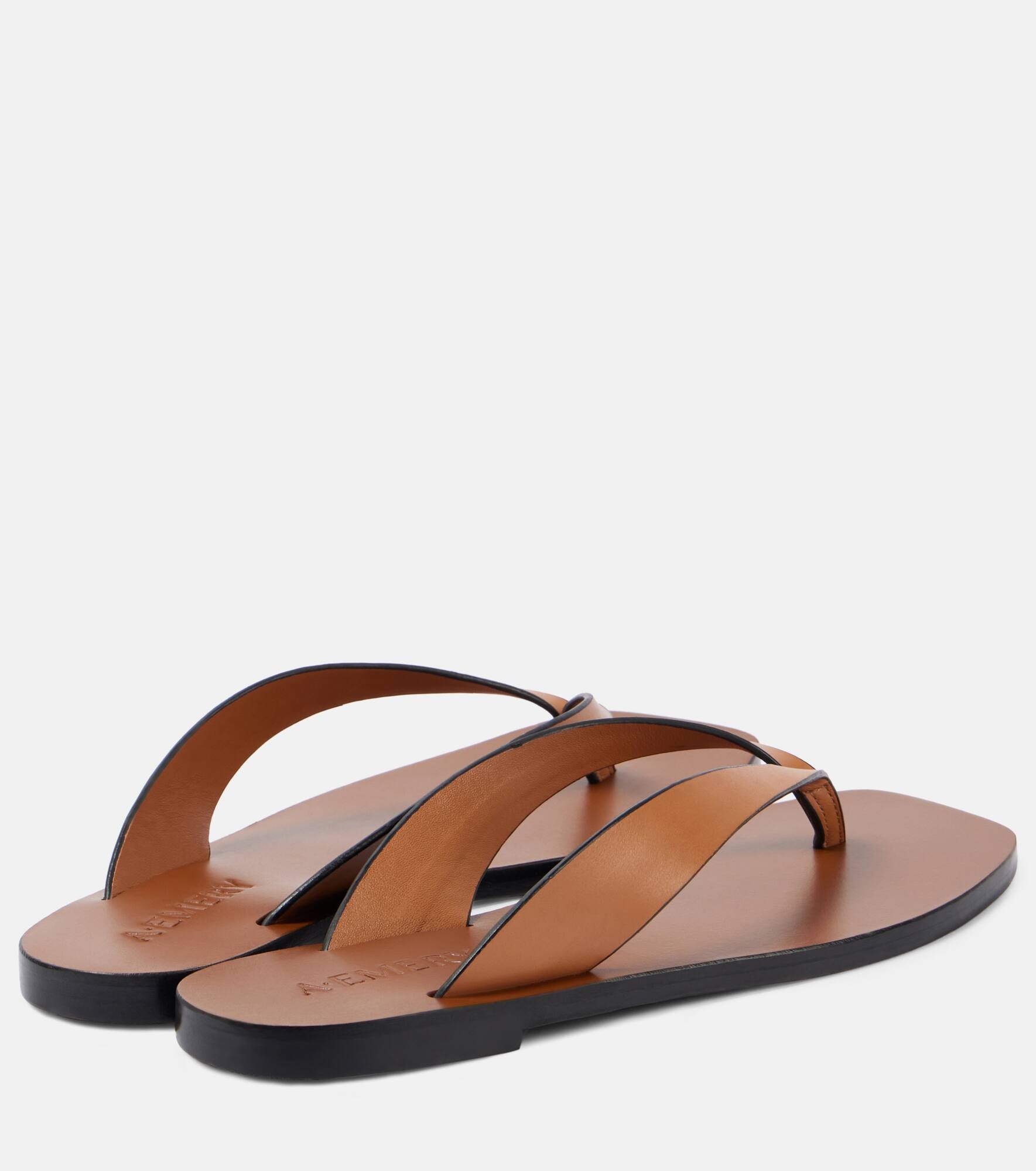 Kinto leather sandals - 2