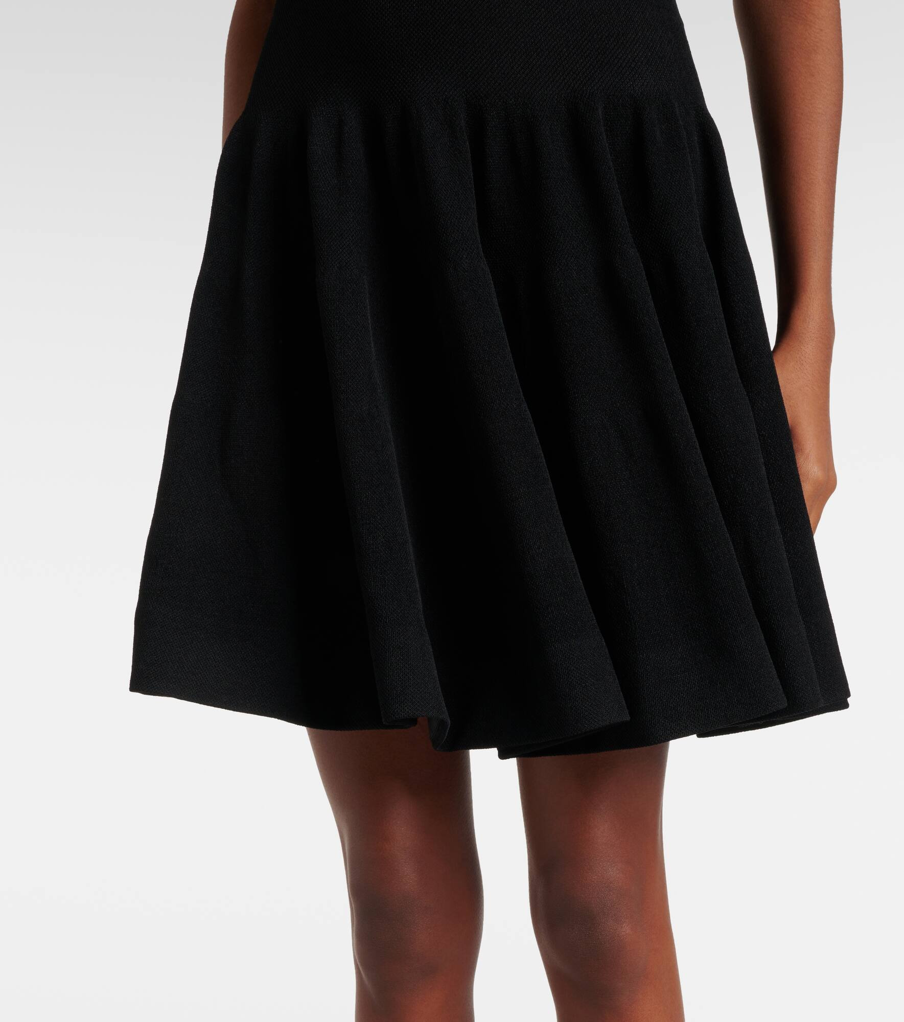 Piquet polo dress - 5