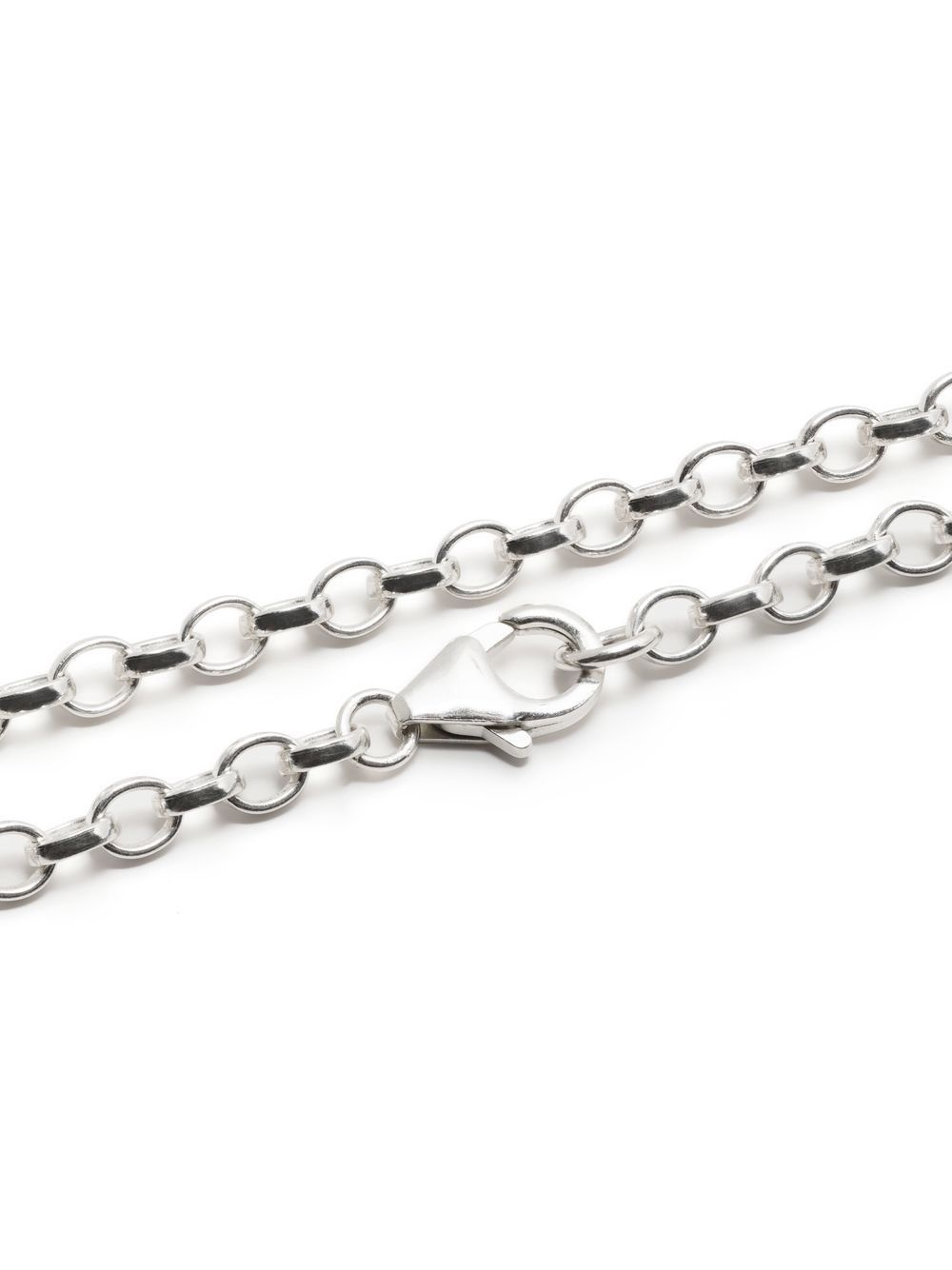 pendant silver-plated bracelet - 5