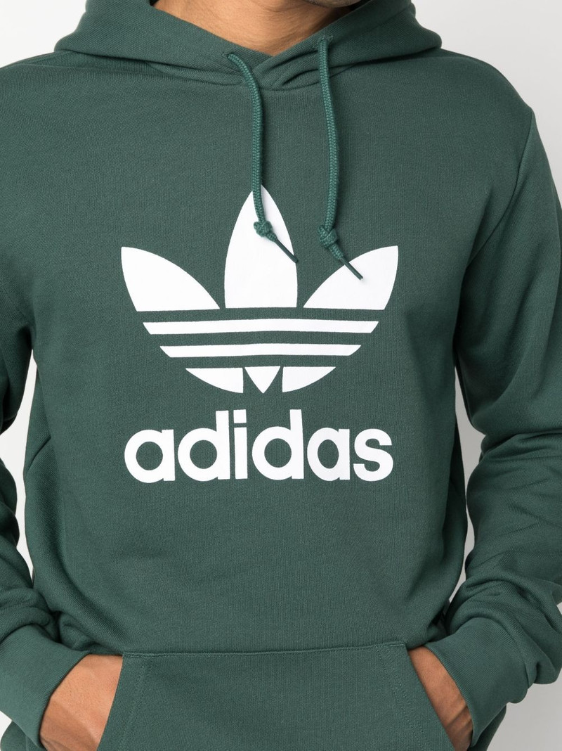 logo-print hoodie 5