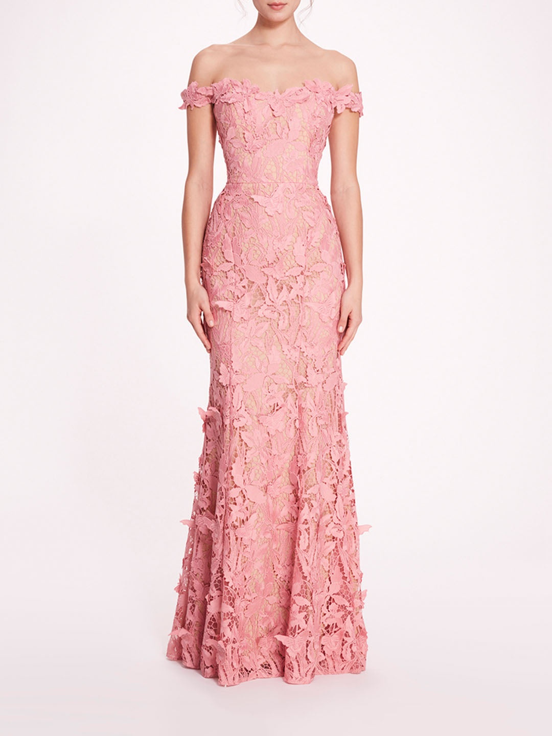 ORGANIC LACE GOWN - 1