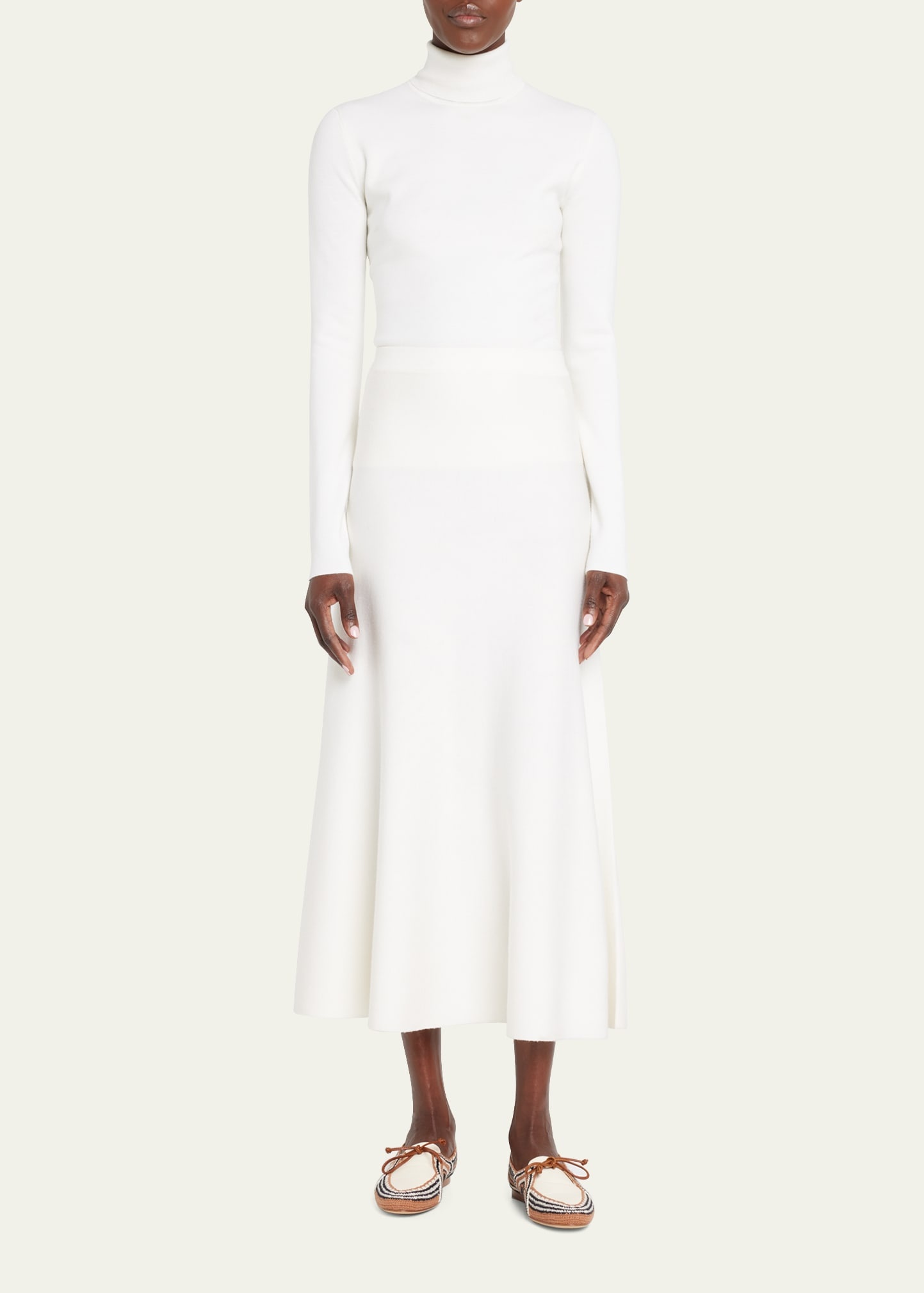 May Wool-Cashmere Turtleneck - 2