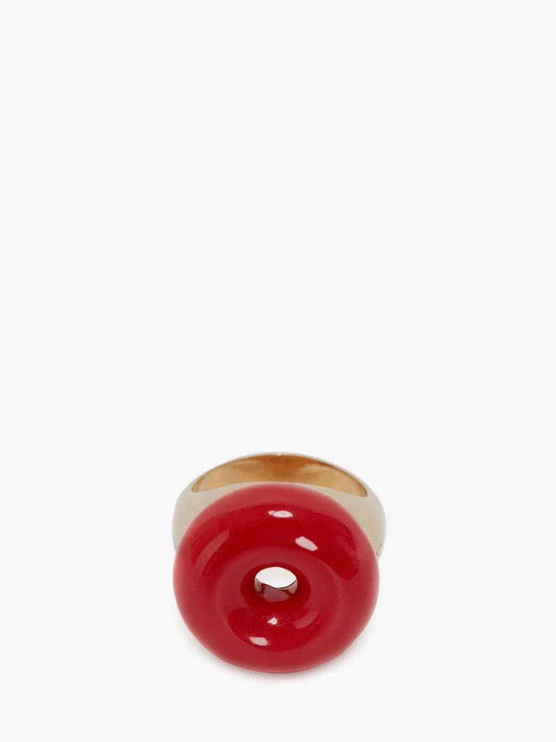 BUMPER-MOON CRYSTAL RING 1