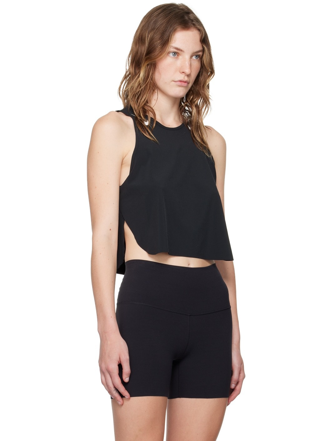 Black AeroSwift Tank Top - 2