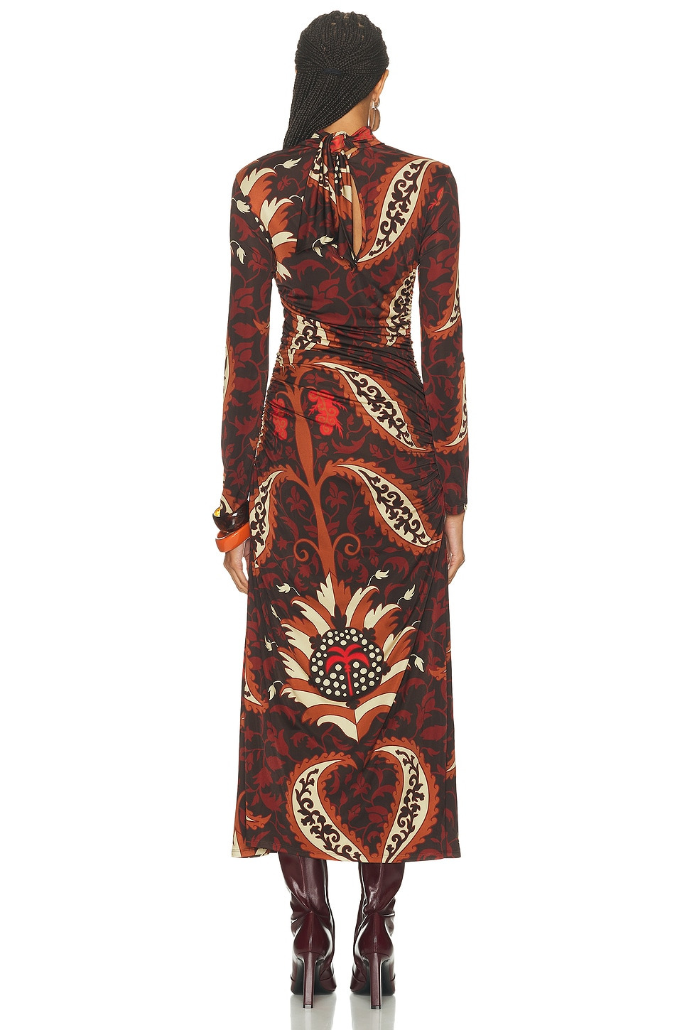 Start Point Ankle Dress - 3