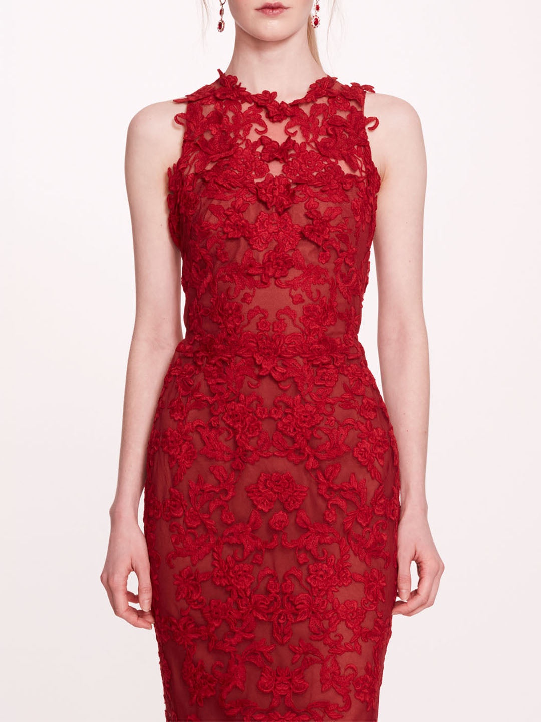 CORDED COLUMN GOWN - 4