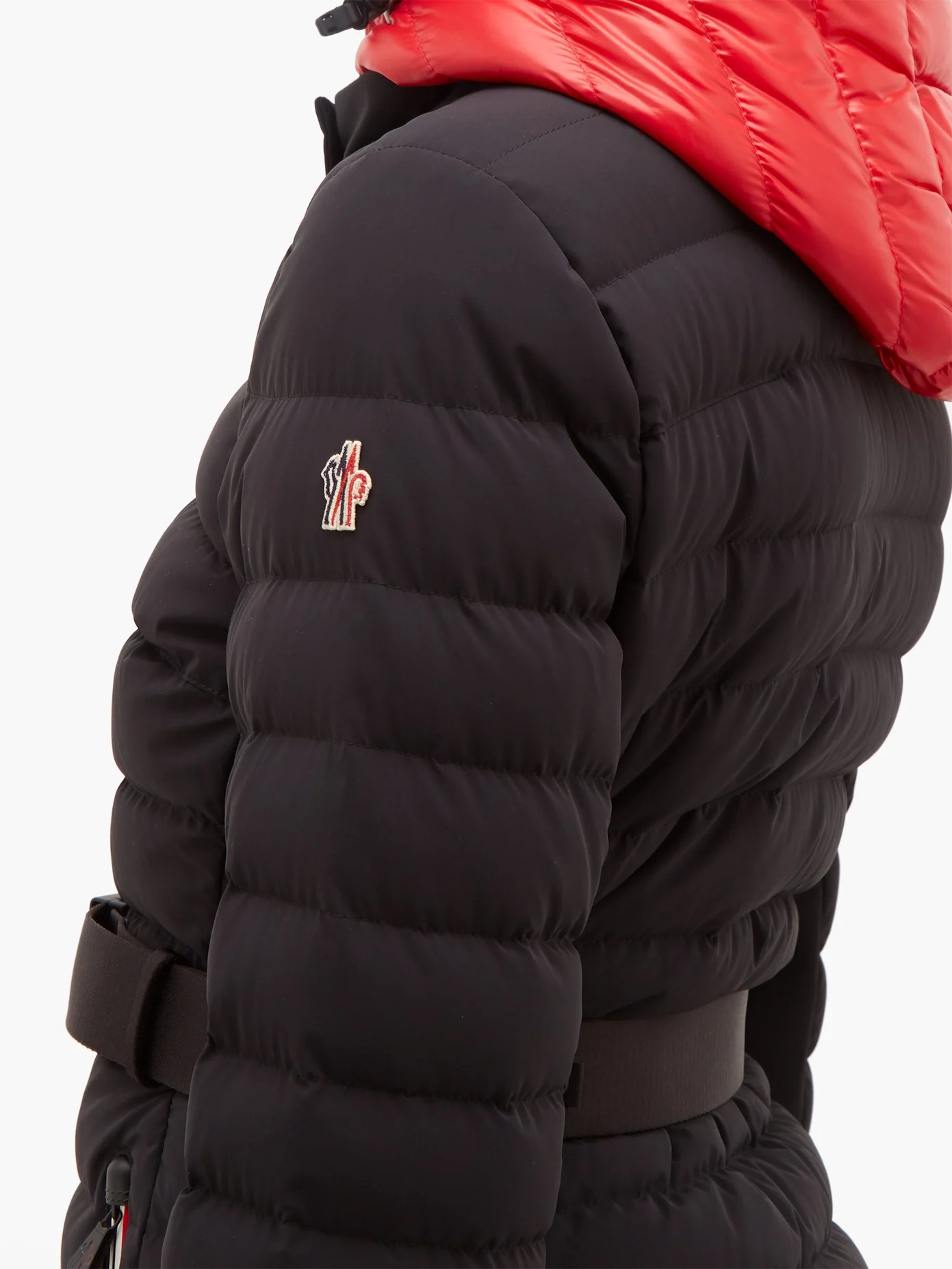 Bruche belted ski jacket - 3