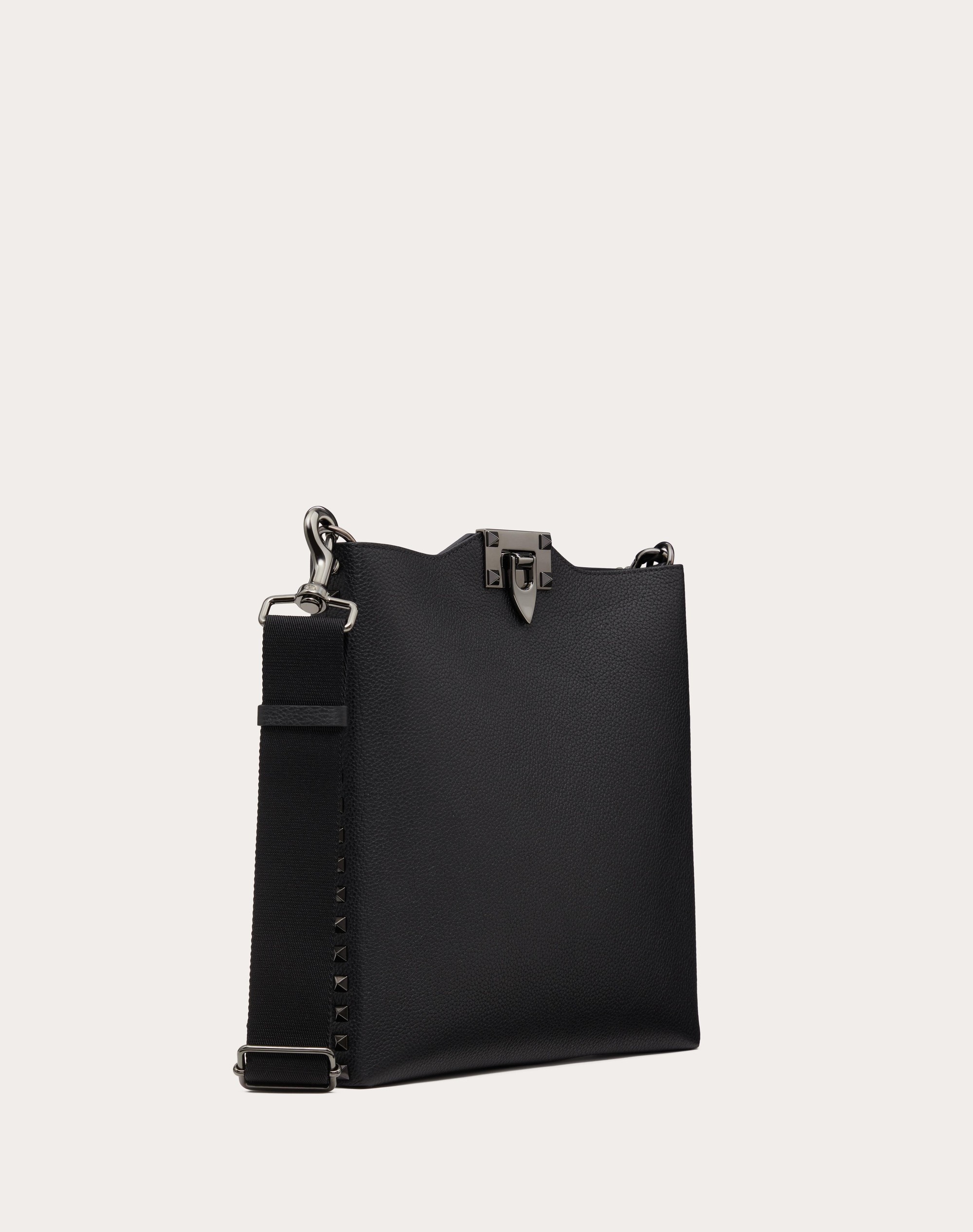 ROCKSTUD GRAINY CALFSKIN CROSSBODY BAG - 2