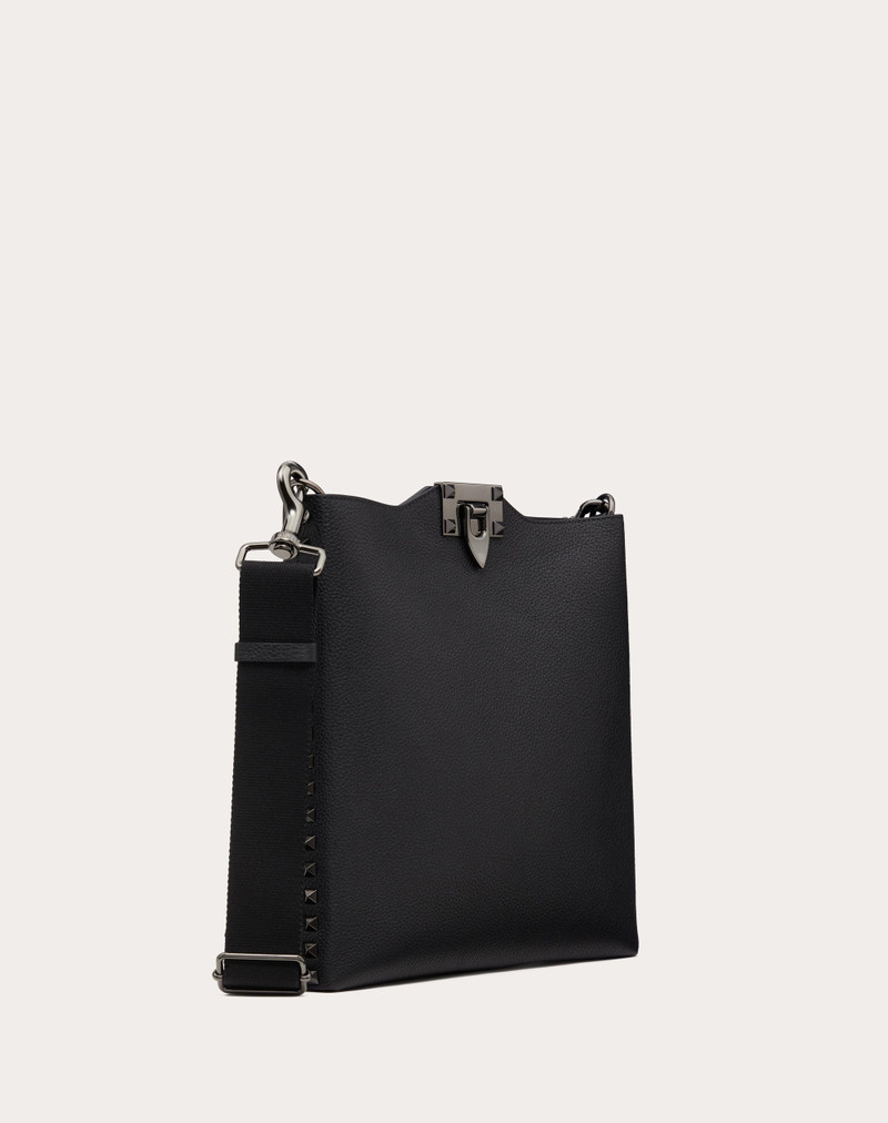 Valentino ROCKSTUD GRAINY CALFSKIN CROSSBODY BAG outlook