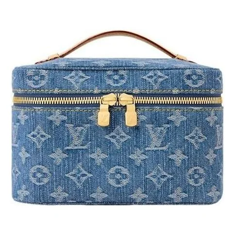 (WMNS) LOUIS VUITTON Nice Mini 'Blue' M27946 - 1