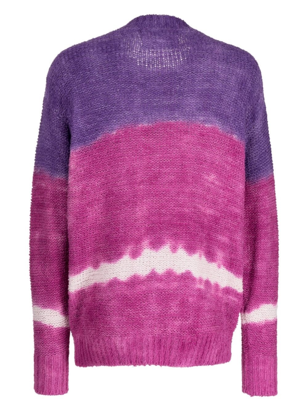 tie-dye jumper - 2