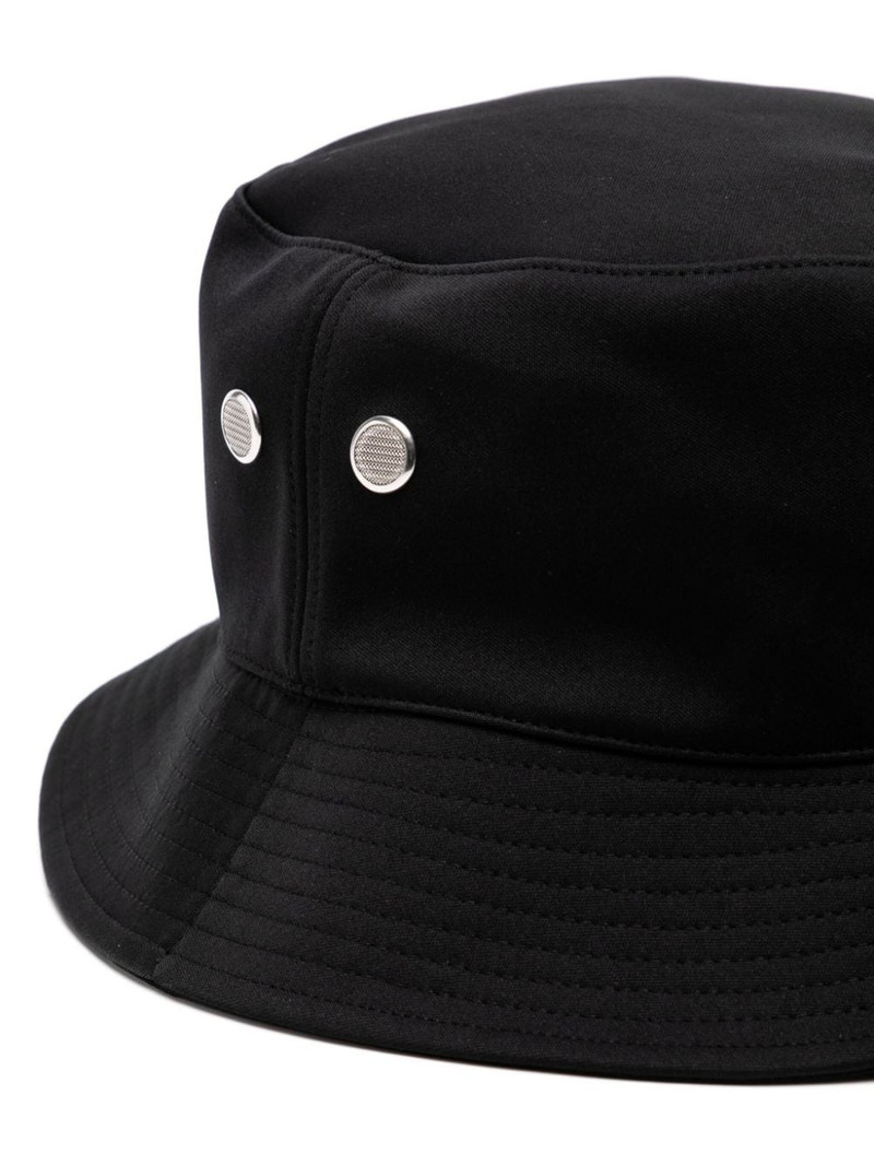 MASTERMIND WORLD logo print bucket hat outlook