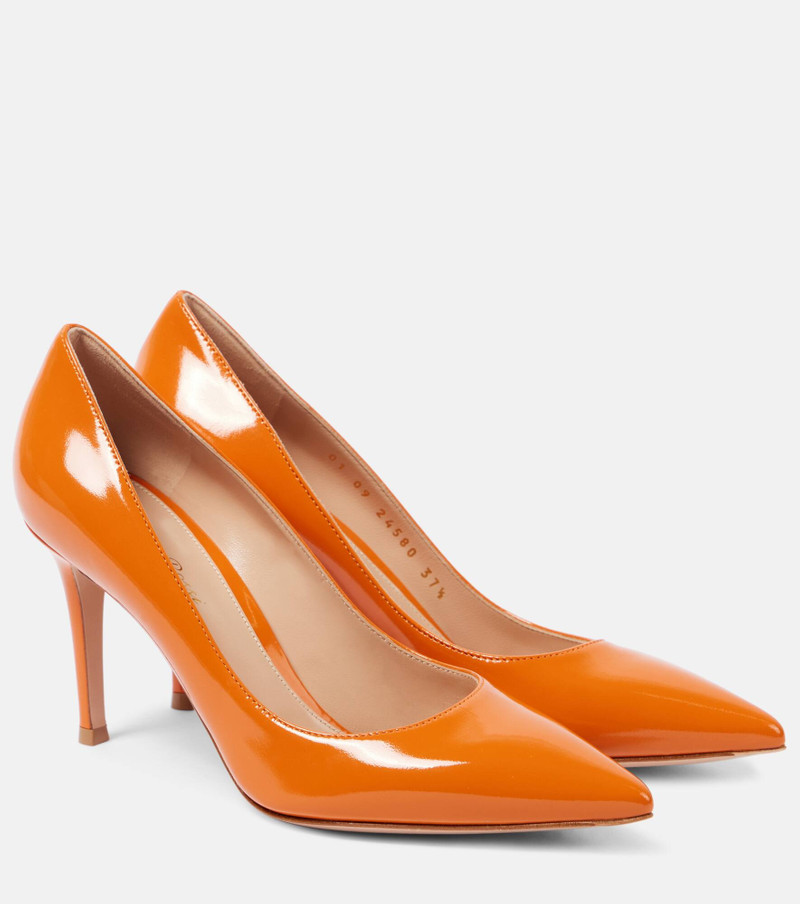 Gianvito patent leather pumps - 1