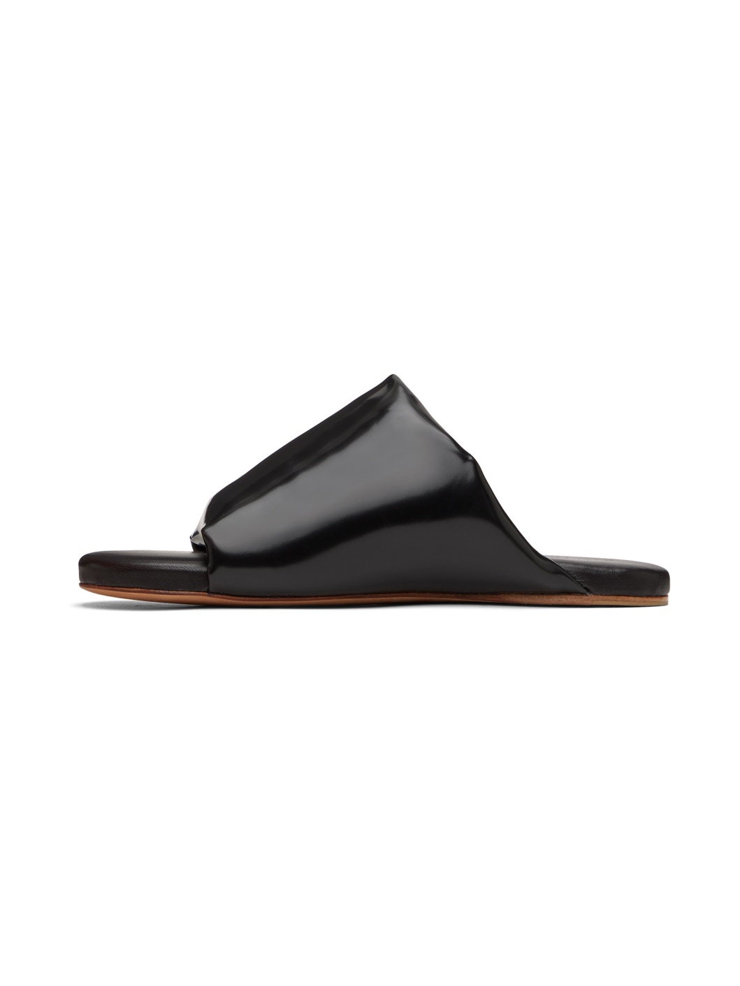 Black Cushion Slides - 3