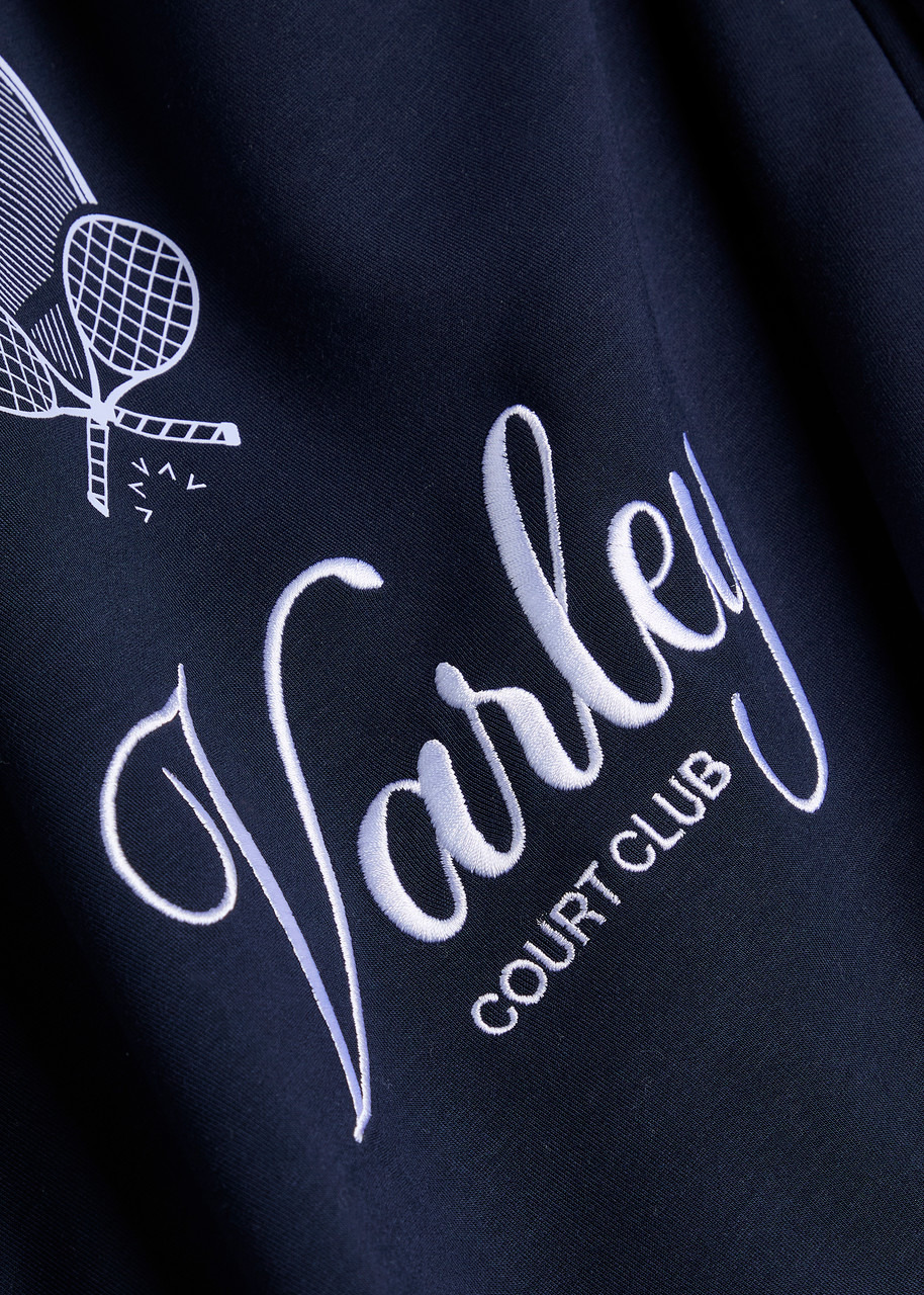 Varley Rasco Namesake Stretch-jersey Sweatshirt - 5