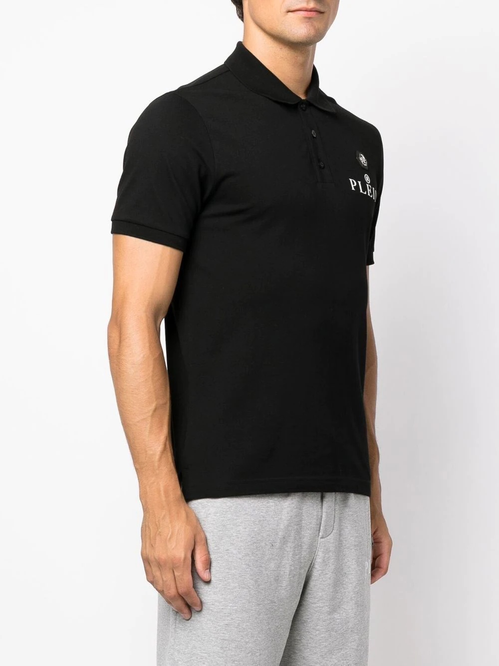 short-sleeve polo shirt - 3