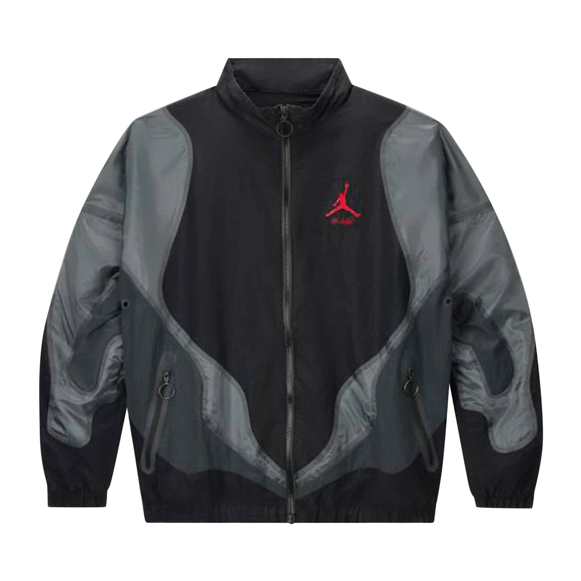 Air Jordan x Off-White Woven Jacket 'Black' - 1
