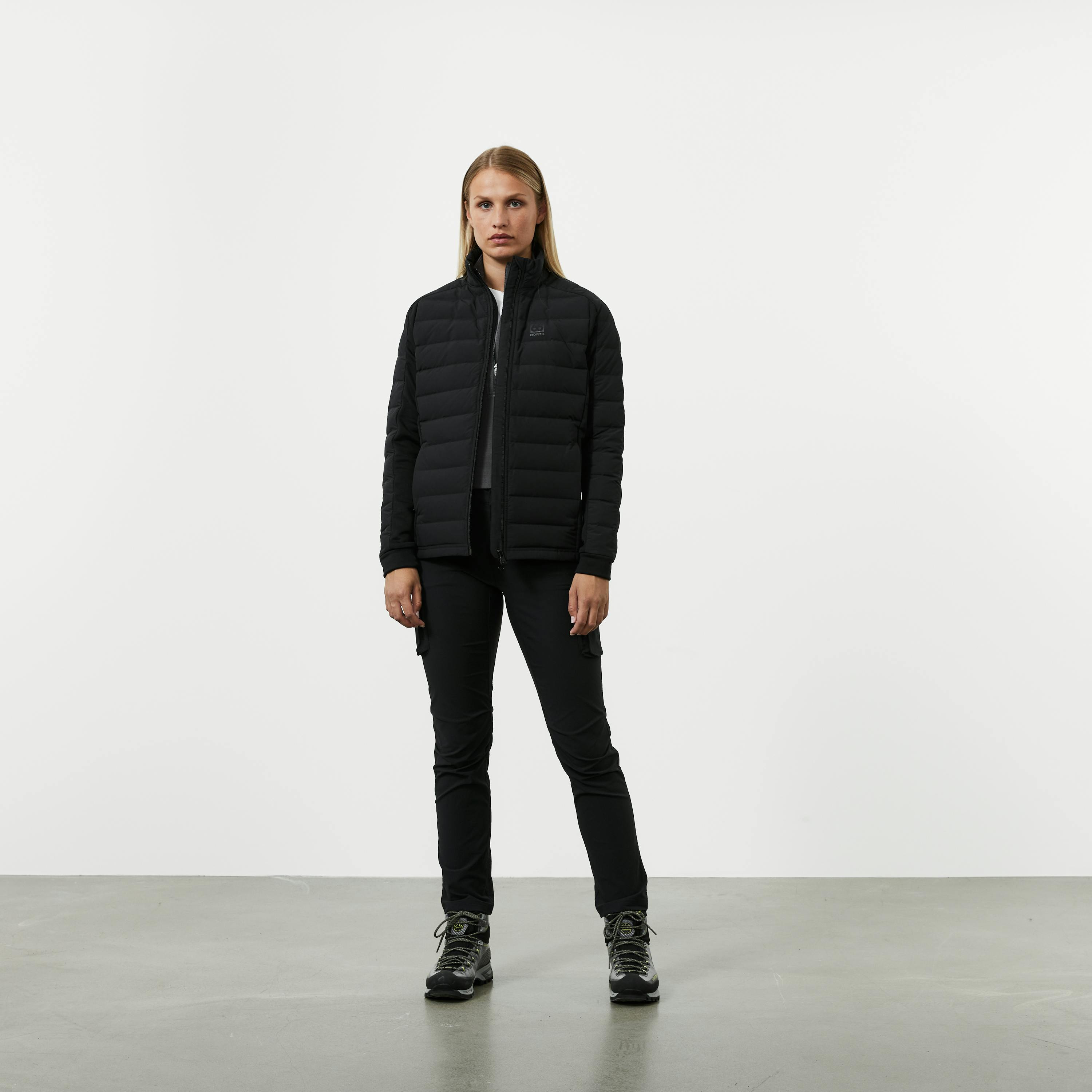 Ok Professional down and fleece collared jacket - 7