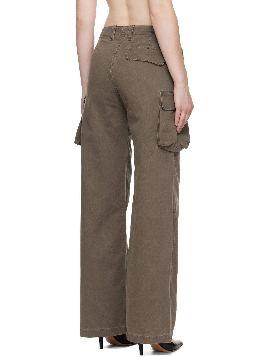 Khaki Peak Cargo Pants - 3