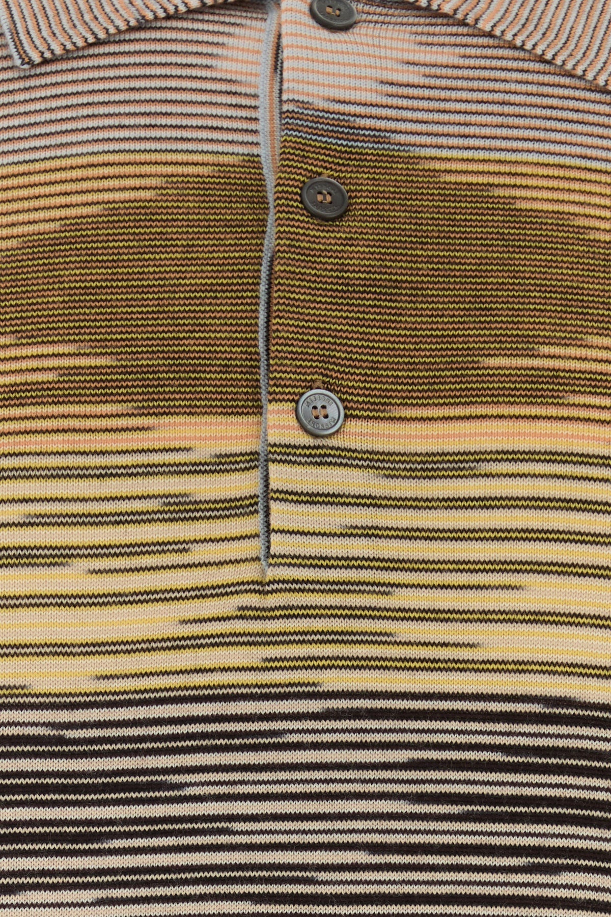 Embroidered wool polo shirt - 3