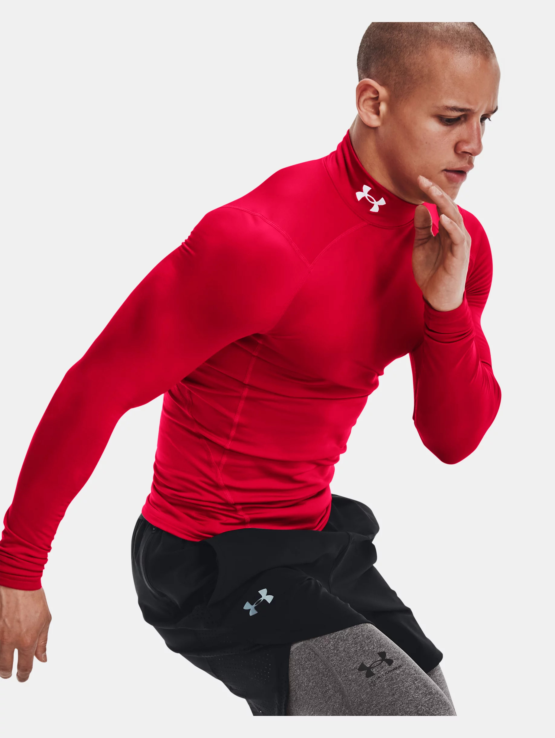 Men's ColdGear® Compression Mock - 4