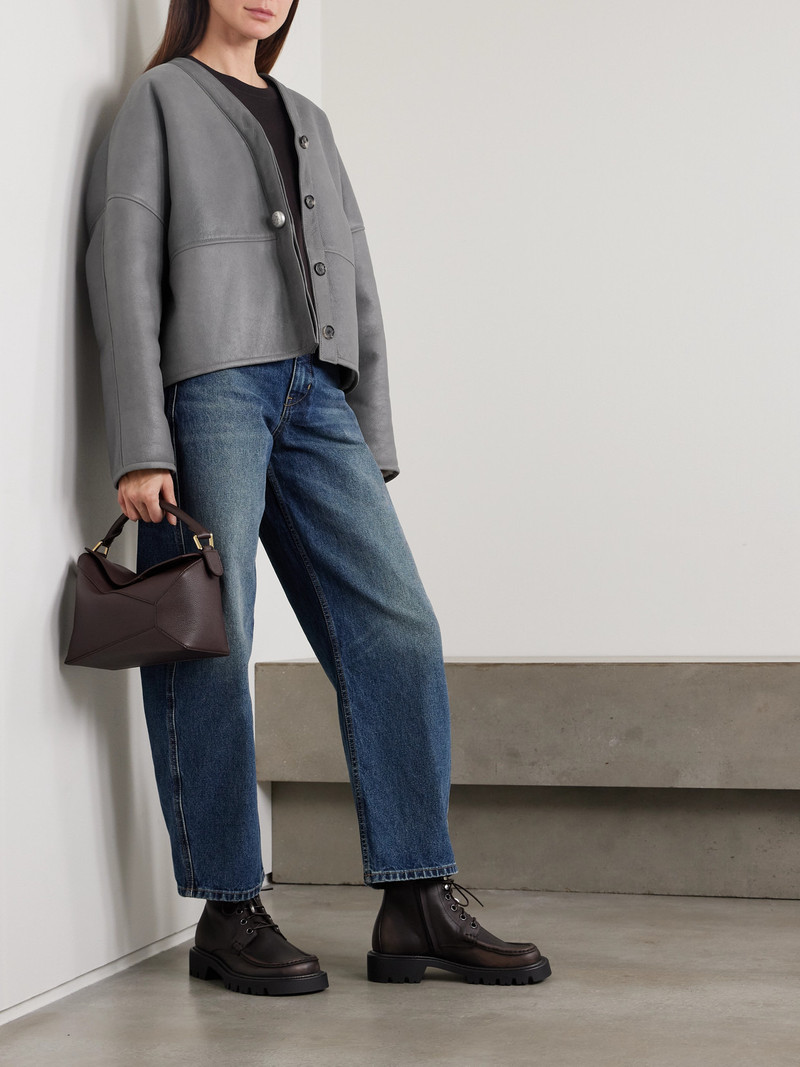 Loewe Shearling Jacket outlook