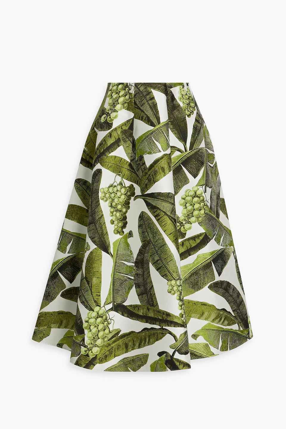 Jacquard midi skirt - 1