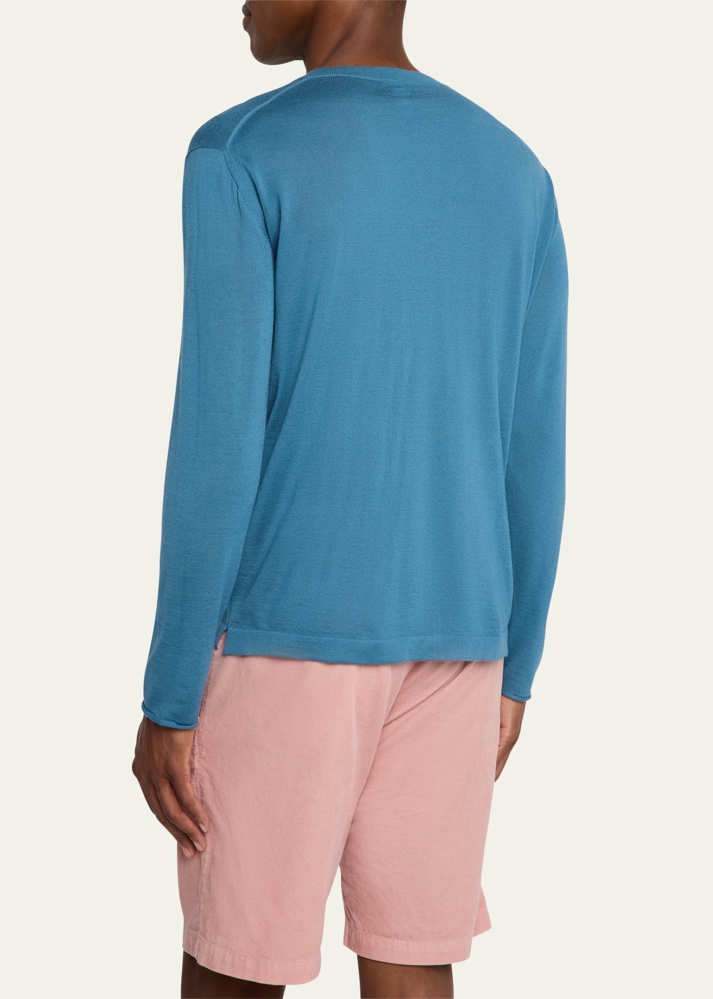 Men's Larry Cashmere Crewneck Sweater - 3